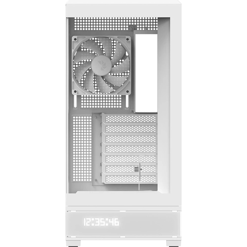 Корпус AEROCOOL ACL-P500B-DIGI-WT-FRPW (ACCM-PN09143.21)