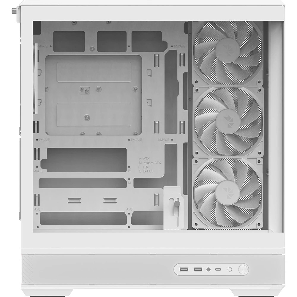 Корпус AEROCOOL ACL-P500B-DIGI-WT-FRPW (ACCM-PN09143.21)