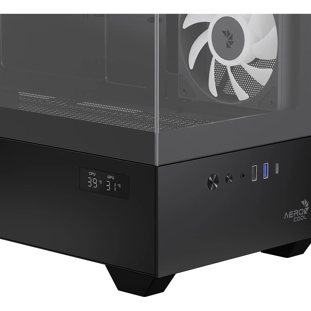 Корпус AEROCOOL P500D Digi-G-BK-v1 (ACCM-PN07033.11)