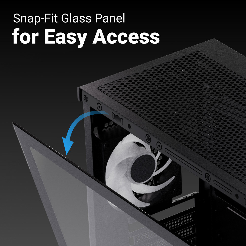 Корпус AEROCOOL P500D Digi-G-BK-v1 (ACCM-PN07033.11)