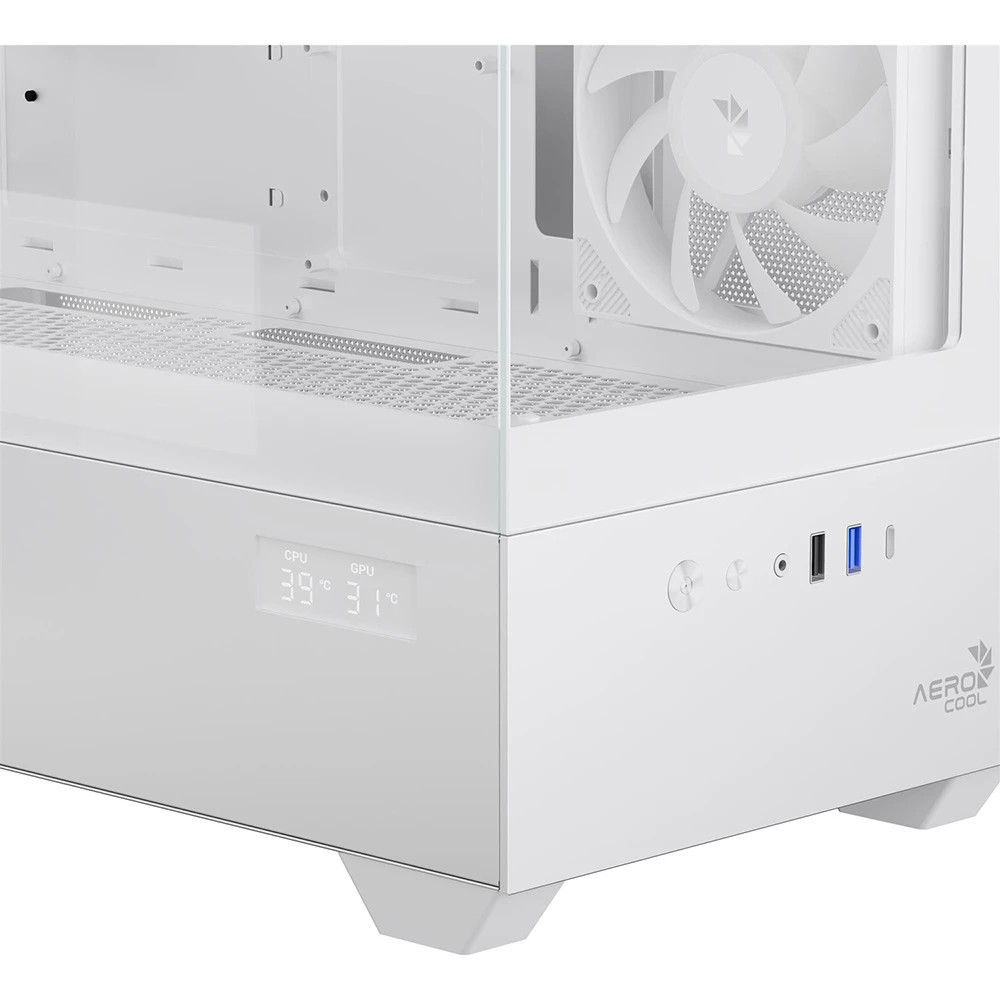 Корпус AEROCOOL P500D Digi-G-WT-v1 (ACCM-PN07033.21)