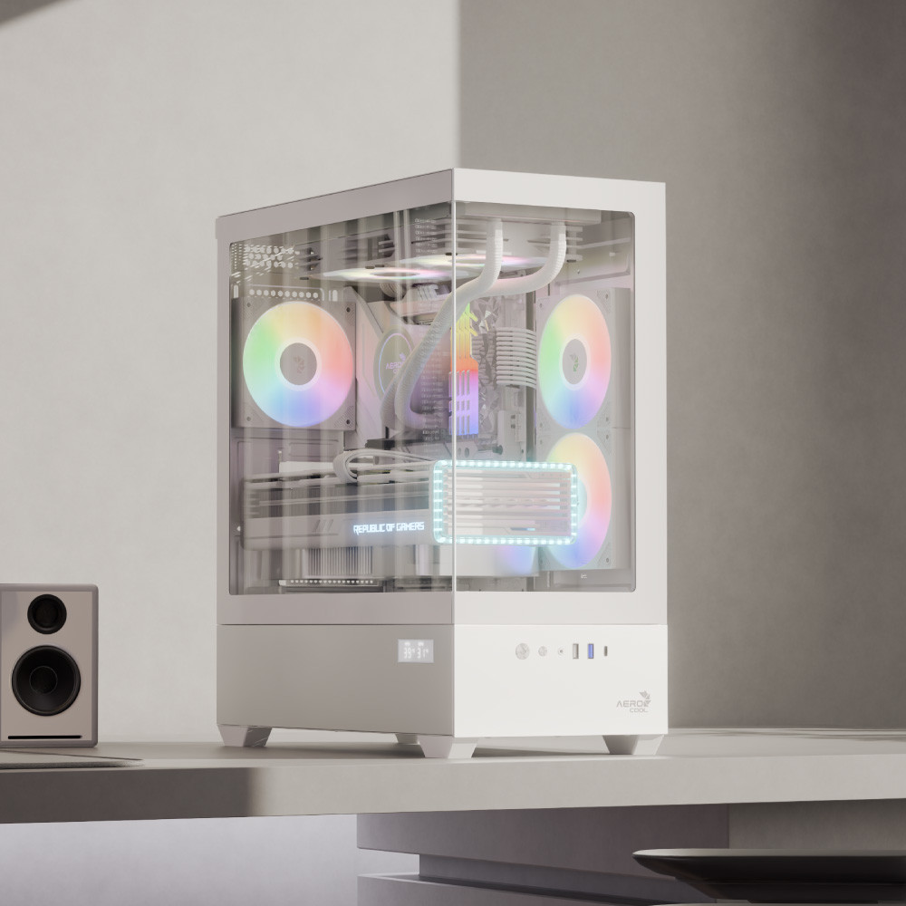 Корпус AEROCOOL P500D Digi-G-WT-v1 (ACCM-PN07033.21)