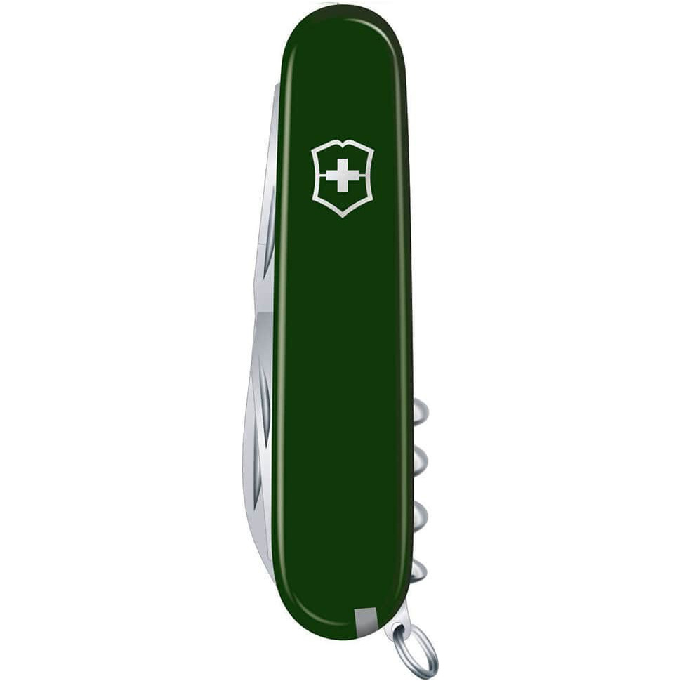 Швейцарський ніж VICTORINOX Camper Green (1.3613.4)
