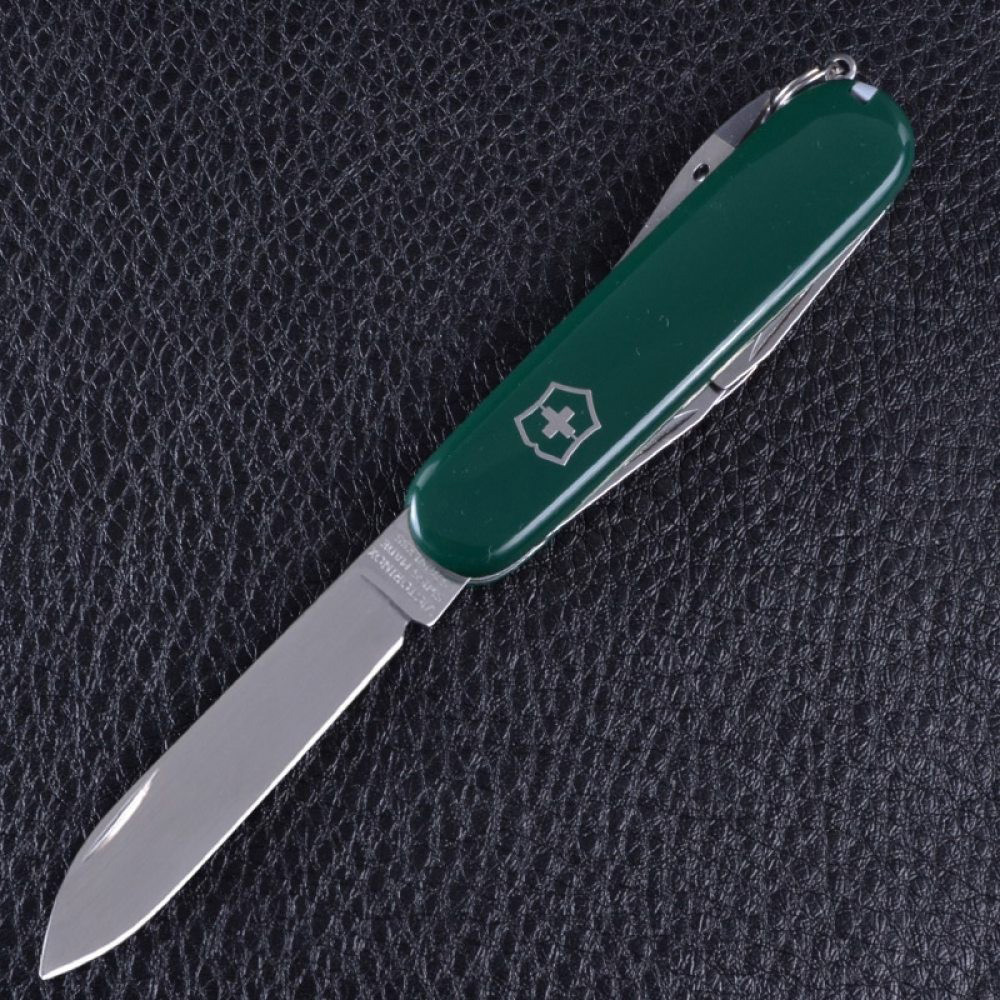 Швейцарський ніж VICTORINOX Camper Green (1.3613.4)