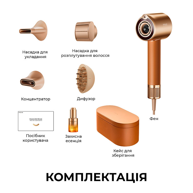 Фен DREAME Miracle Pro (AHX30)