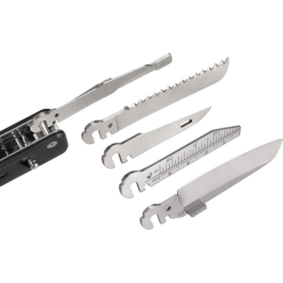 Мультитул ROXON Flex Companion S503G Black
