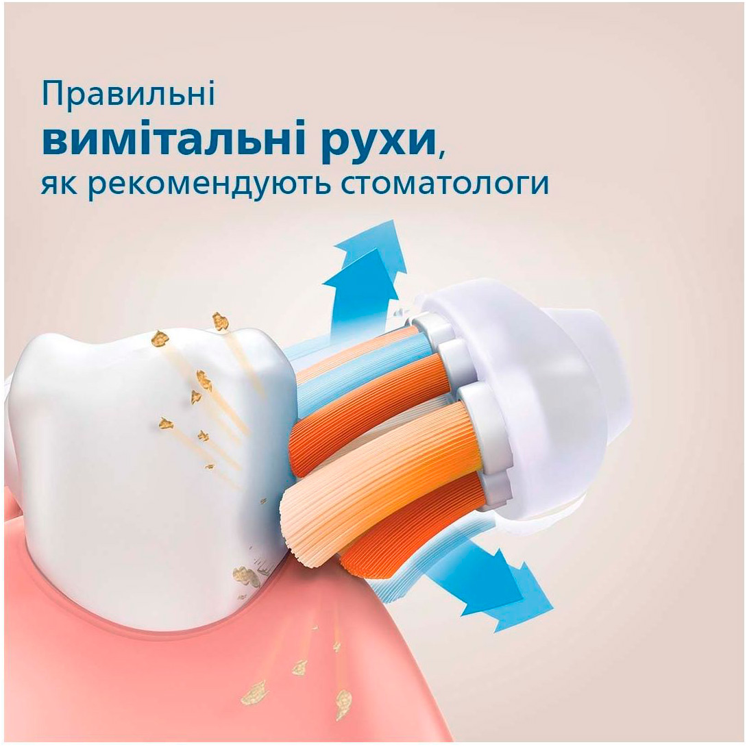 Електрична зубна щітка PHILIPS Sonicare DiamondClean Prestige 9900 Champagne (HX9992/11)