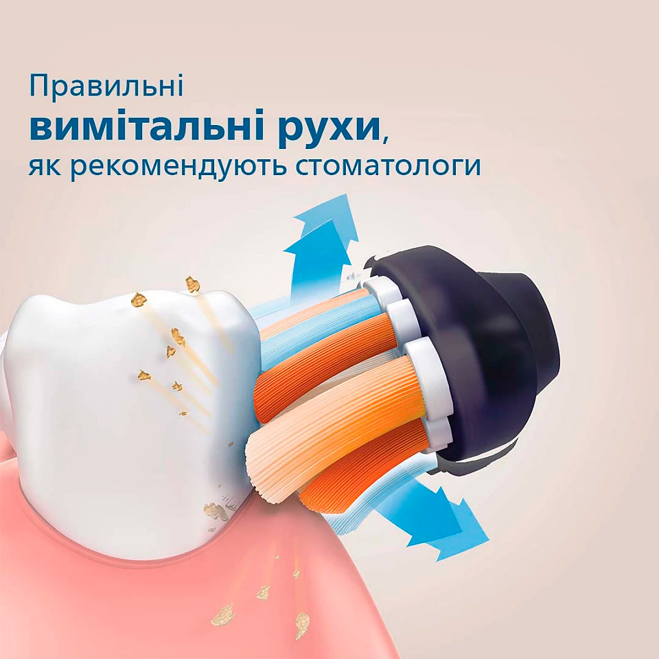 Електрична зубна щітка PHILIPS Sonicare DiamondClean Prestige 9900 Midnight Blue (HX9992/12)