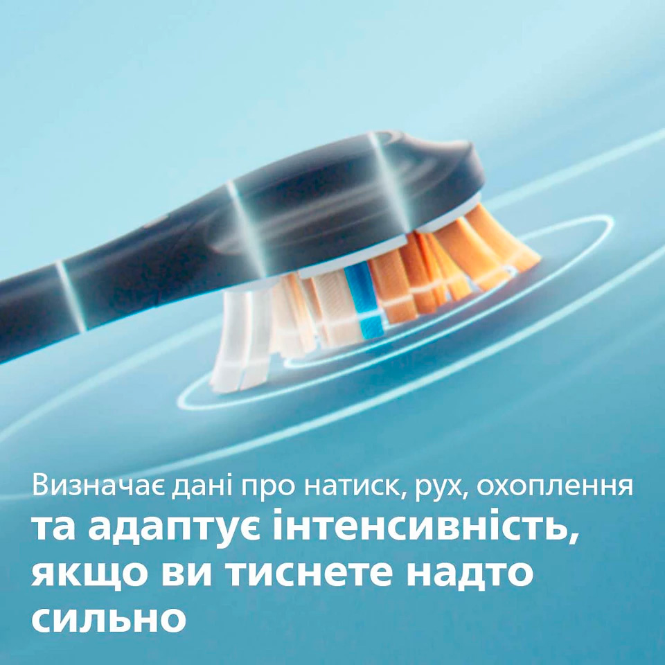 Електрична зубна щітка PHILIPS Sonicare DiamondClean Prestige 9900 Midnight Blue (HX9992/12)