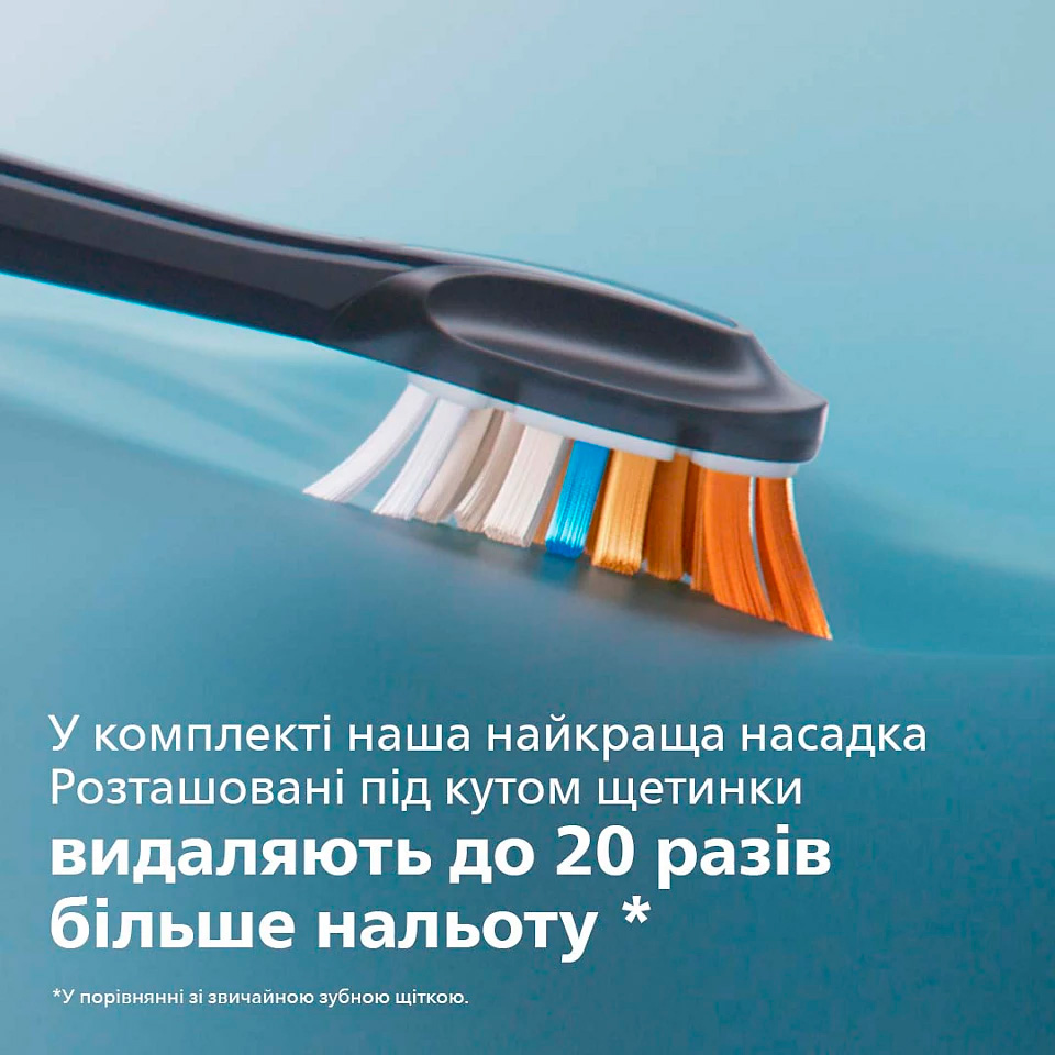 Електрична зубна щітка PHILIPS Sonicare DiamondClean Prestige 9900 Midnight Blue (HX9992/12)