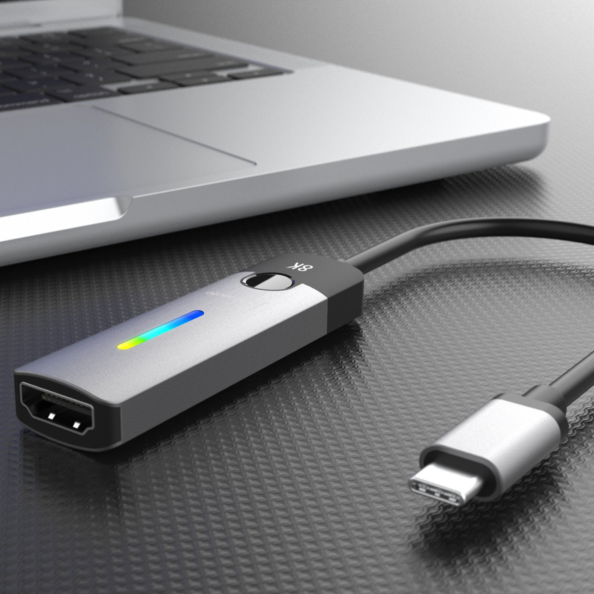 Адаптер J5CREATE 8K USB-C to HDMI v2.1 Silver (JCA157-N)