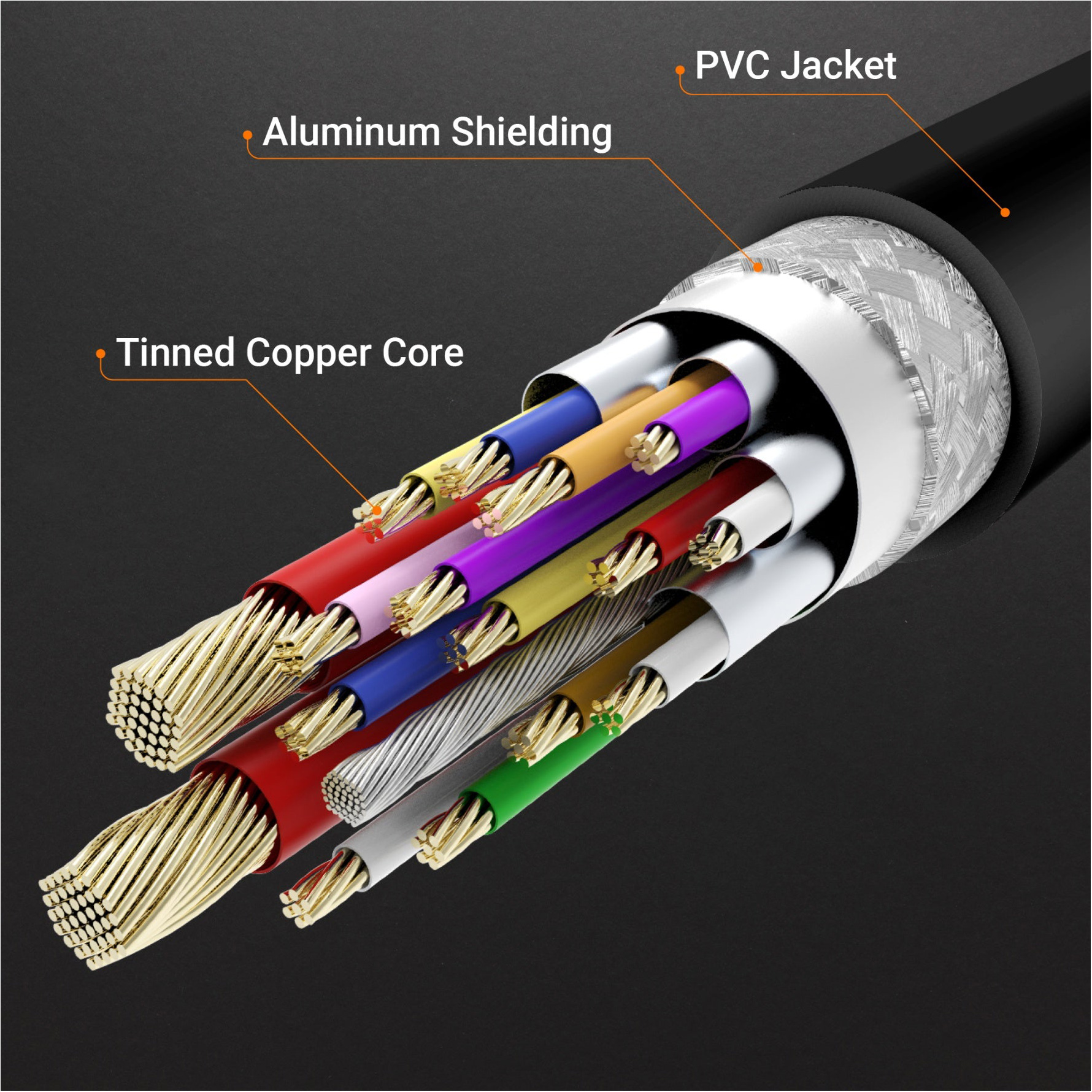 Адаптер J5CREATE 8K USB-C to HDMI v2.1 Silver (JCA157-N)