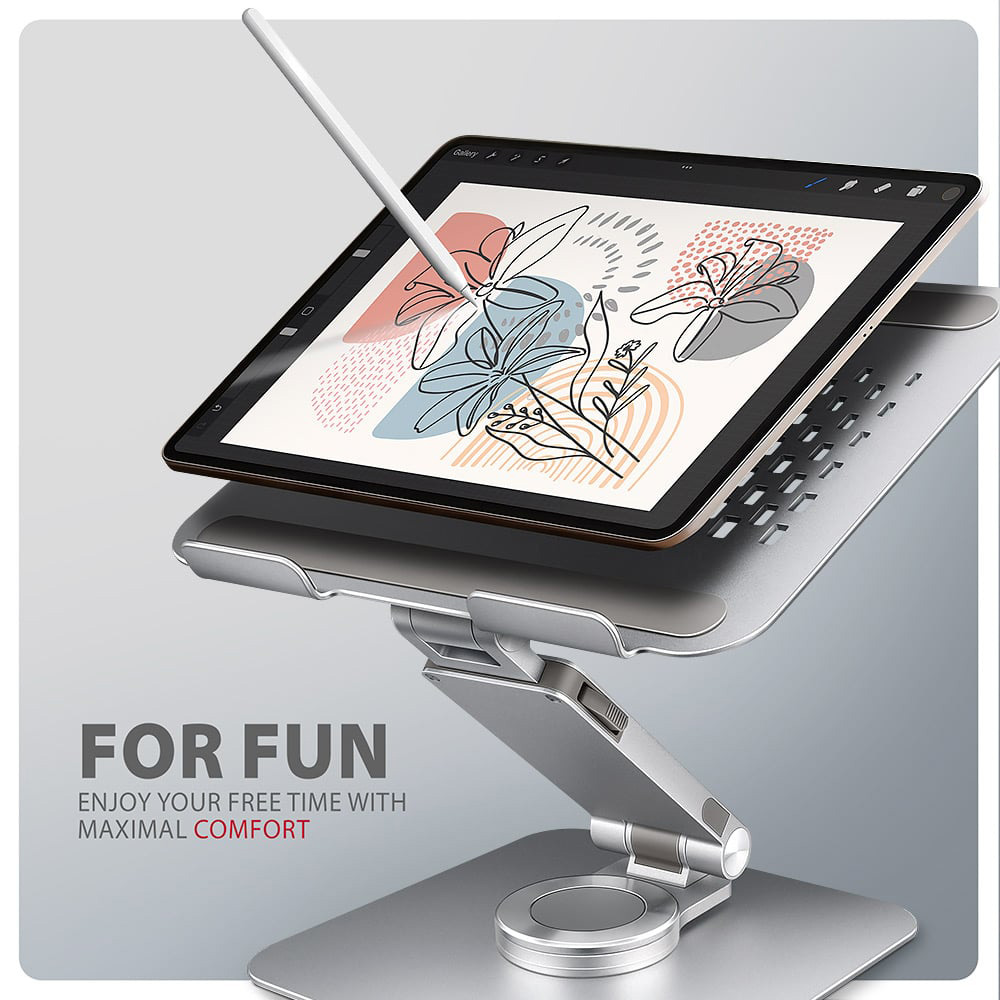 Підставка для ноутбука AXAGON Rotating Aluminum Stand for Laptop & Tablet (STND-LR)