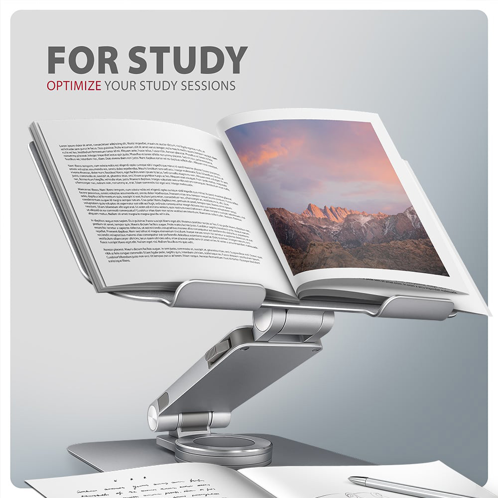 Підставка для ноутбука AXAGON Rotating Aluminum Stand for Laptop & Tablet (STND-LR)