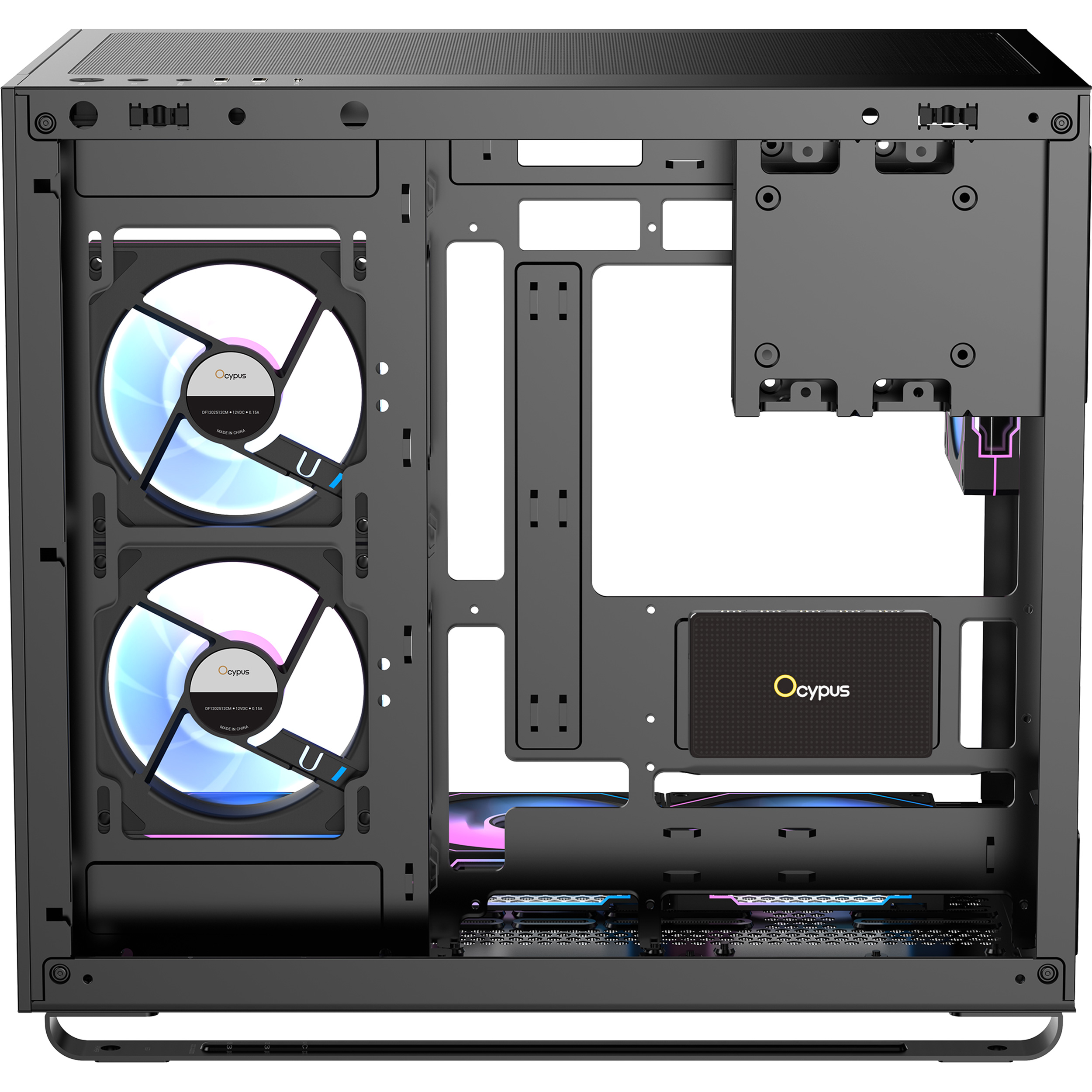 Разветвитель питания вентиляторов OCYPUS Delta EH10 Black