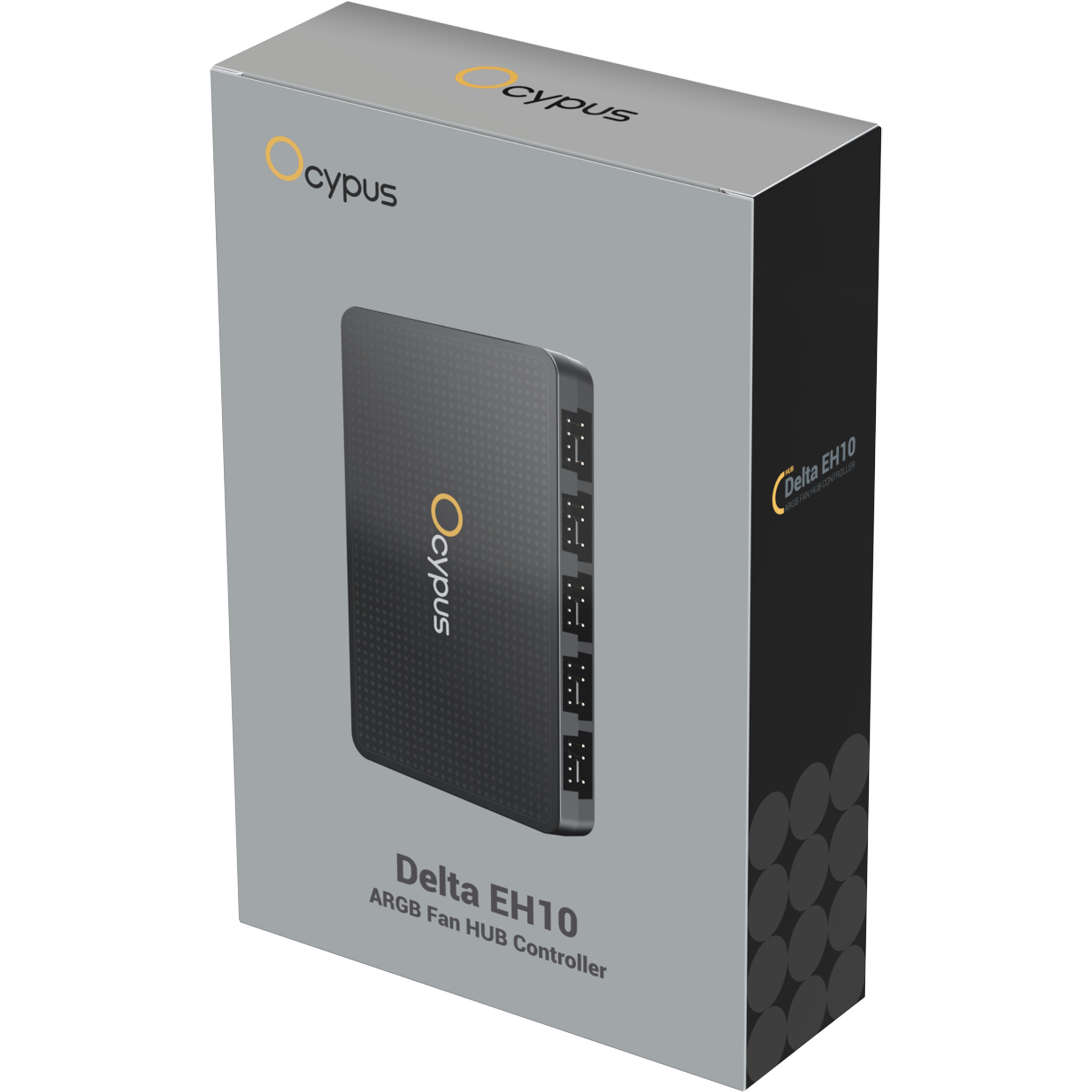 Разветвитель питания вентиляторов OCYPUS Delta EH10 Pro Black