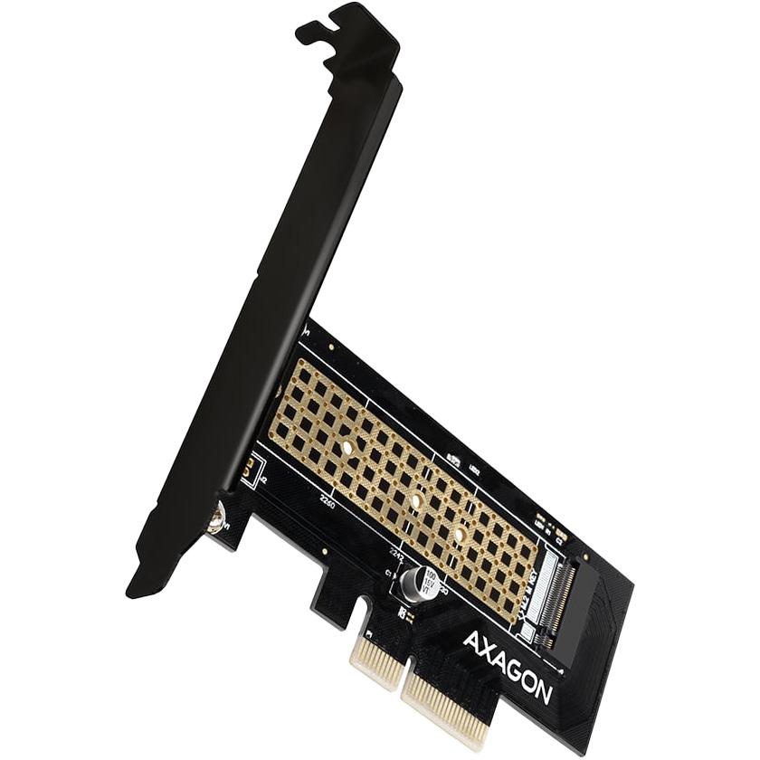 Адаптер AXAGON PCEM2-N PCIe NVMe M.2
