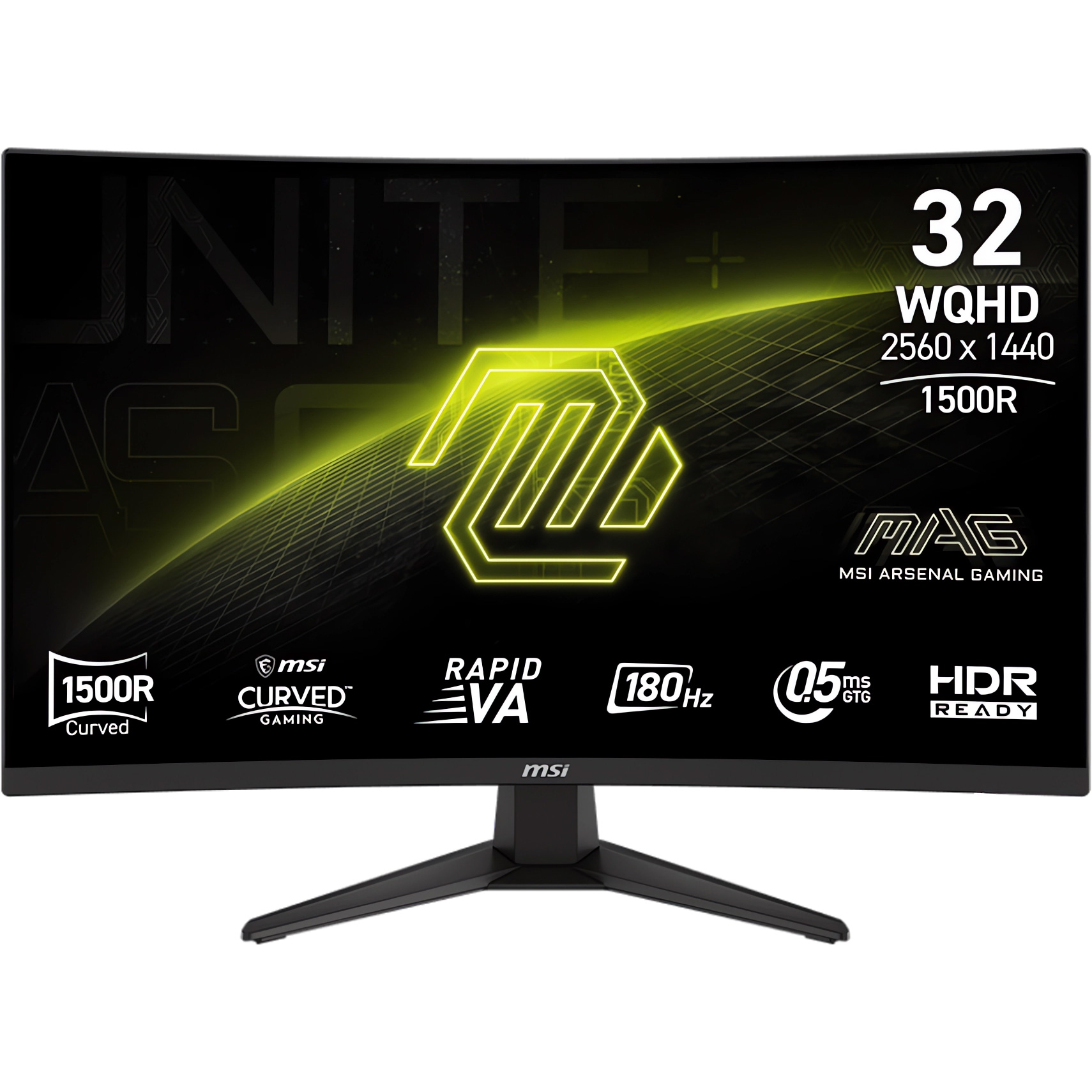 Монитор 31.5" MSI MAG 321CQF E18