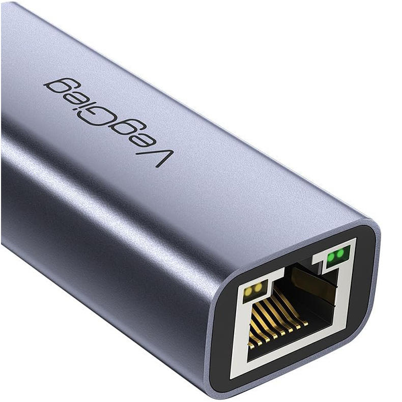 Мережевий адаптер VEGGIEG USB 3.0 to Gigabit Ethernet (V-K306)