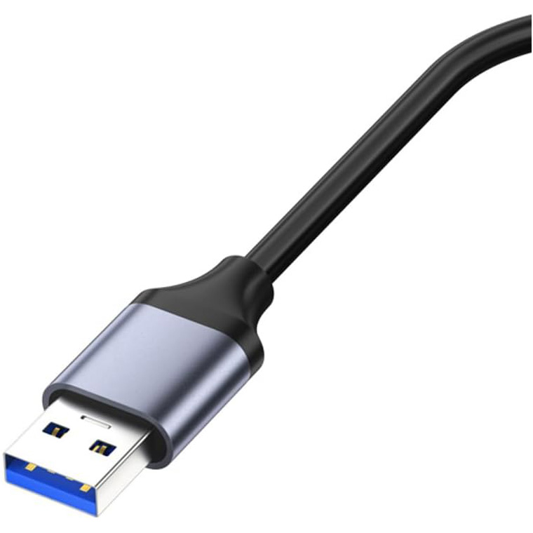 Мережевий адаптер VEGGIEG USB 3.0 to Gigabit Ethernet (V-K306)