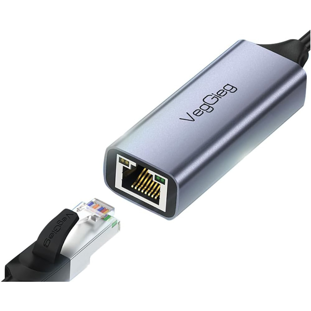 Мережевий адаптер VEGGIEG USB 3.0 to Gigabit Ethernet (V-K306)