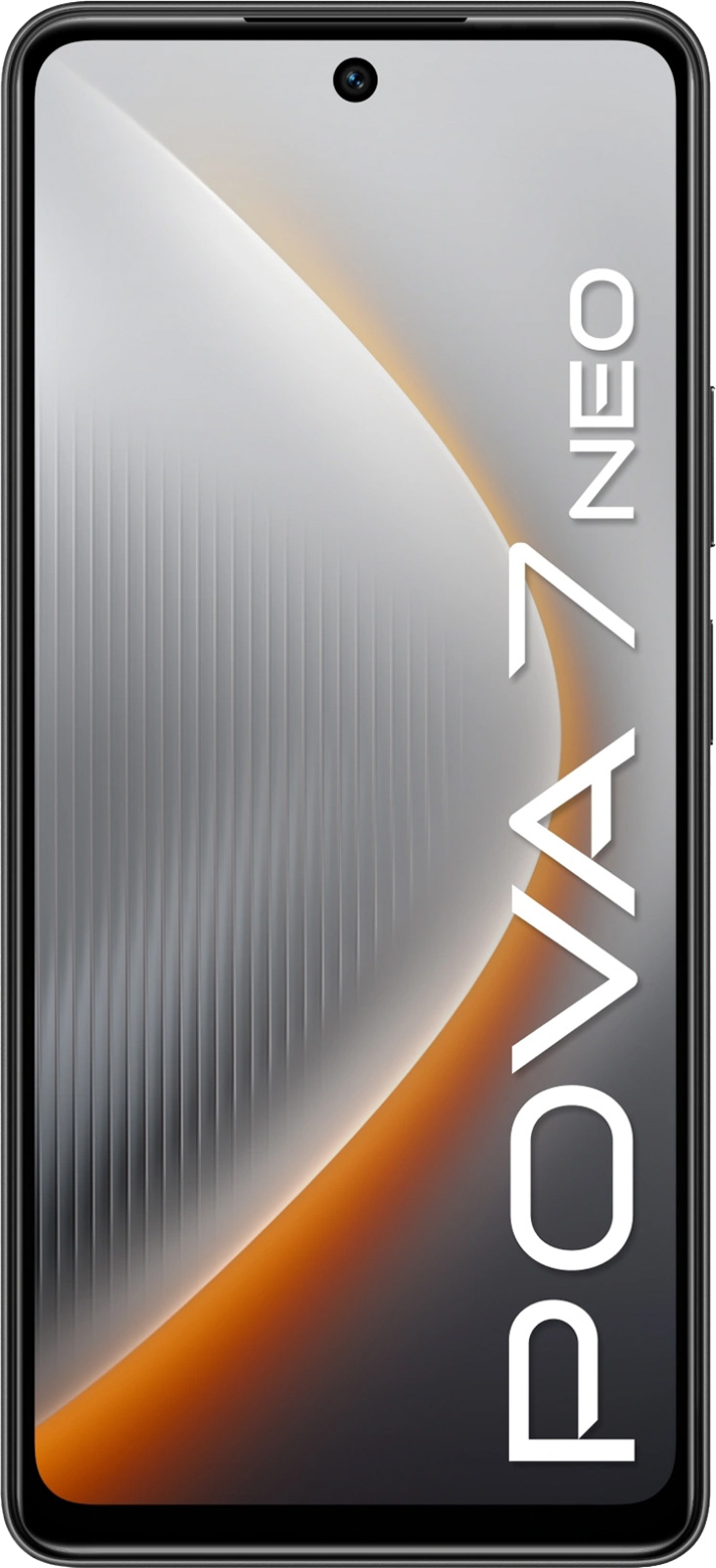 Смартфон TECNO Pova 7 Neo 8/128GB Geek Black