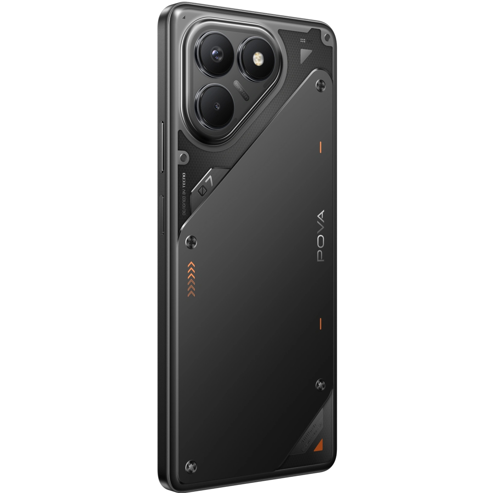 Смартфон TECNO Pova 7 Neo 8/128GB Geek Black