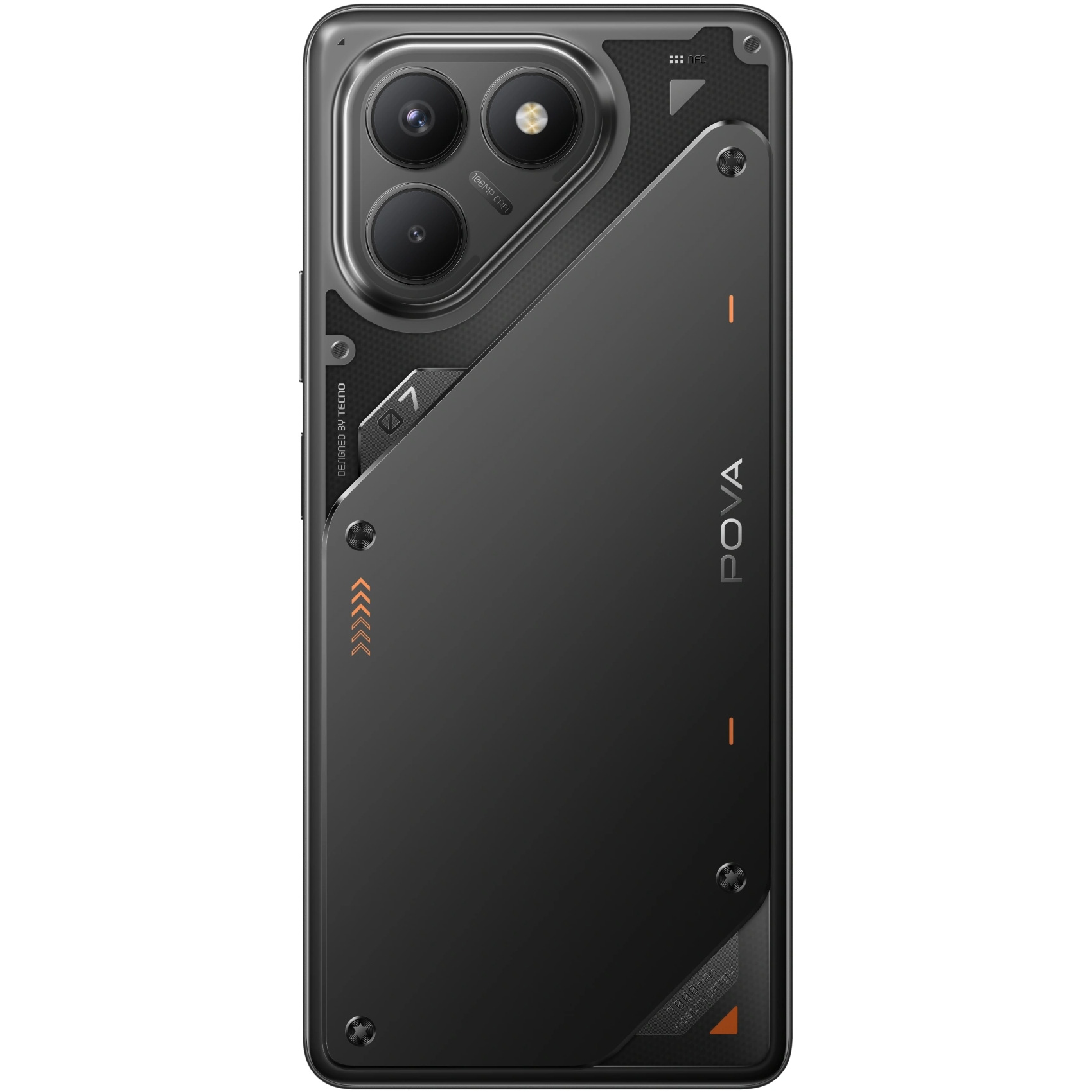 Смартфон TECNO Pova 7 Neo 8/128GB Geek Black