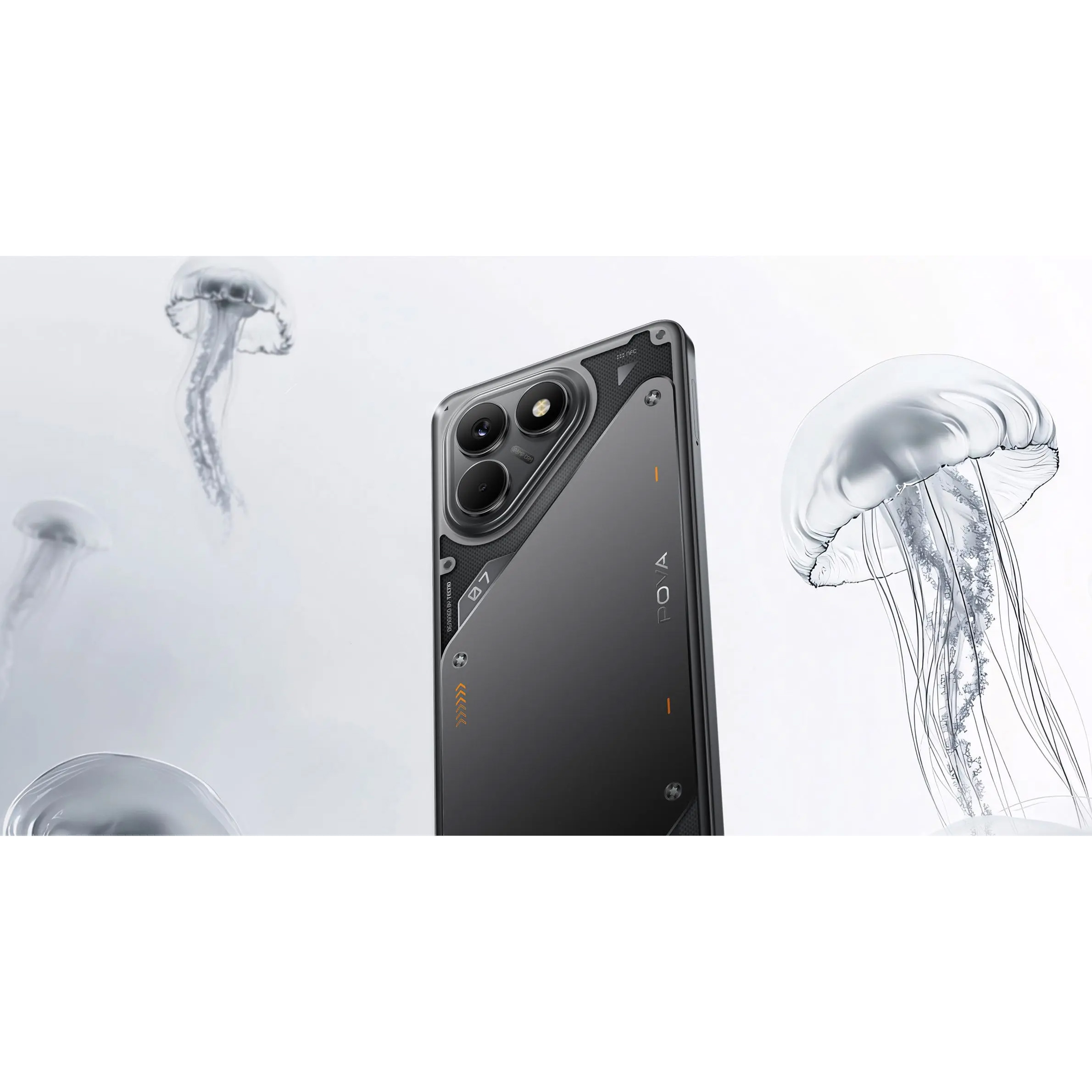 Смартфон TECNO Pova 7 Neo 8/256GB Geek Black