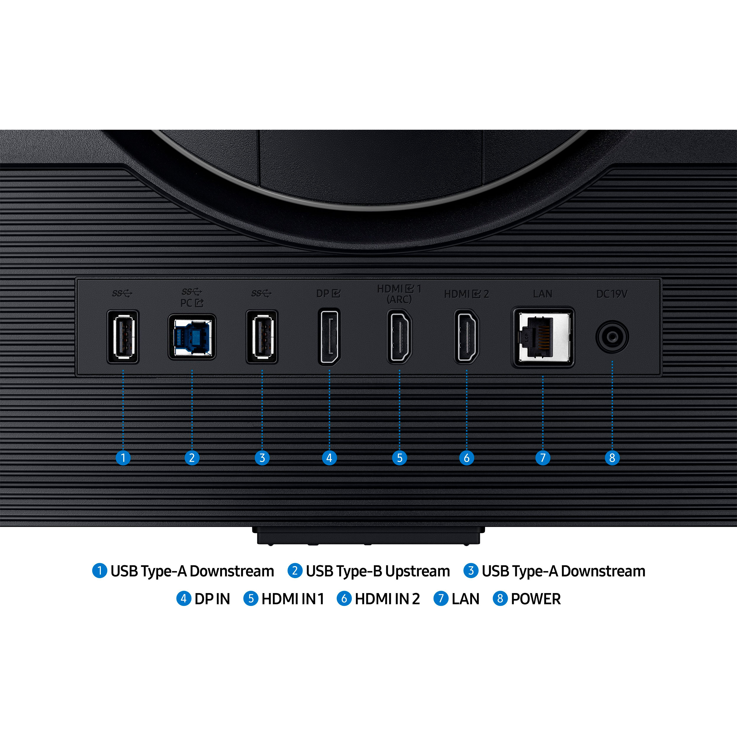 Монітор 32" SAMSUNG Odyssey G7 S32DG700EI (LS32DG700EZXUA)
