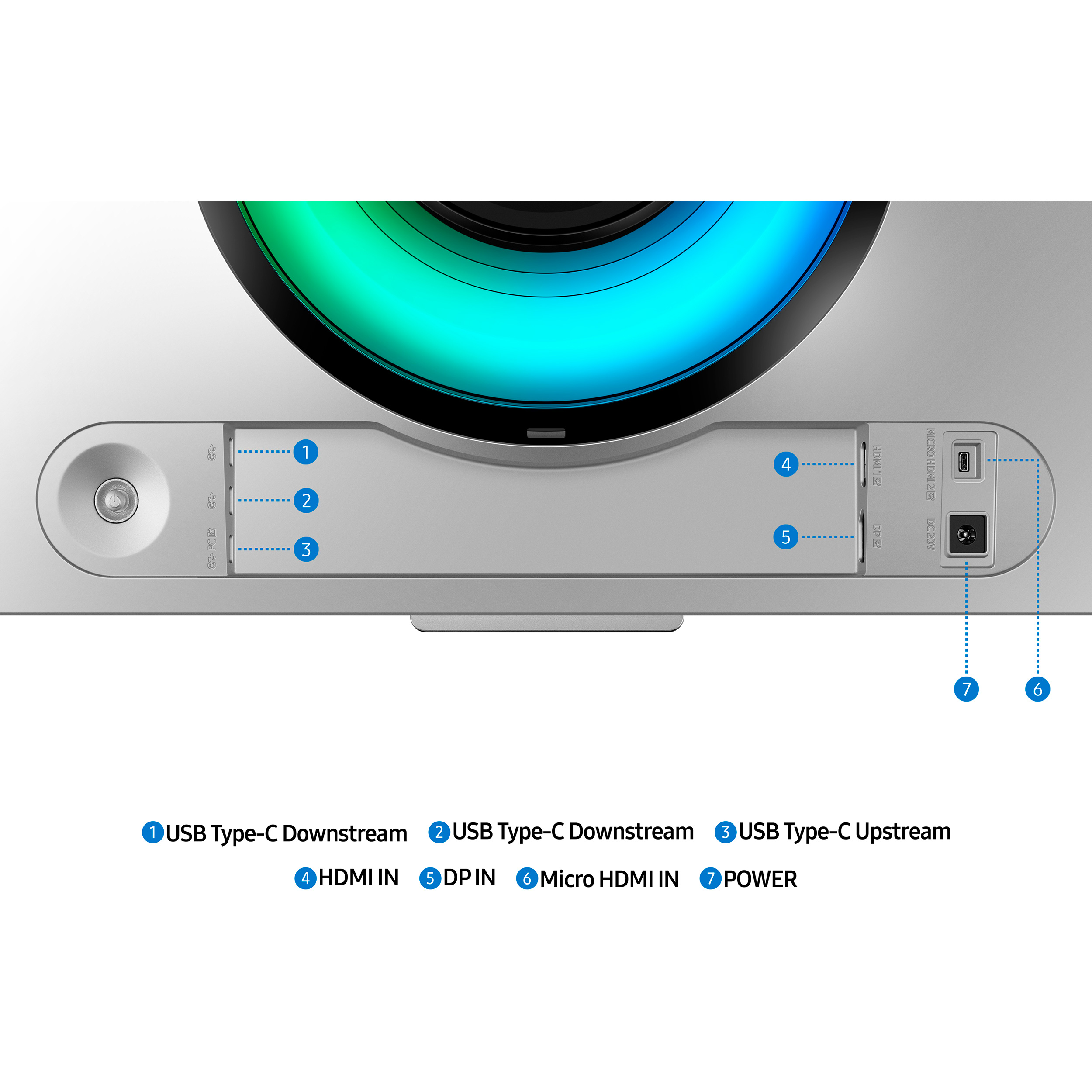 Монітор 49" SAMSUNG Odyssey G9 S49DG952SI (LS49DG952SZXUA)