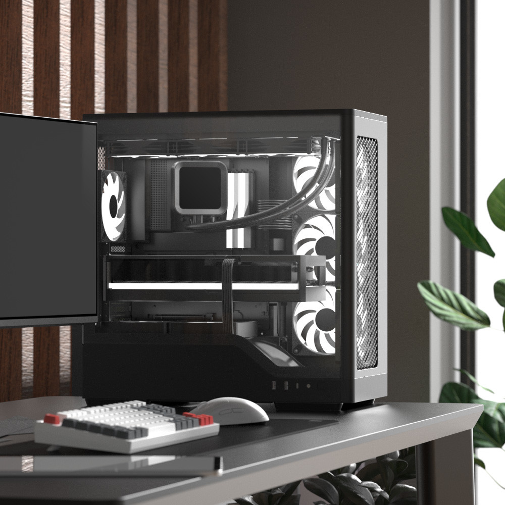 Корпус AEROCOOL ACL-D520A-BK-FRPB (ACCM-DS05143.11)