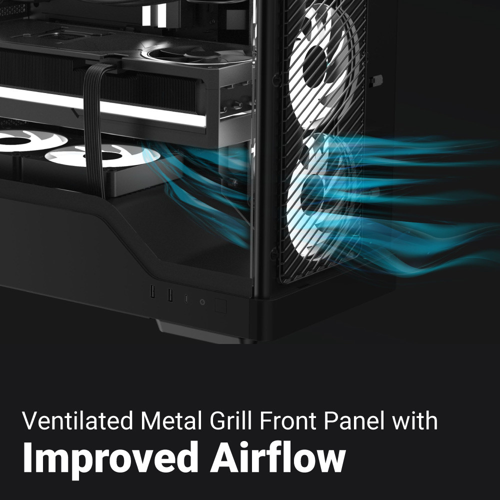 Корпус AEROCOOL ACL-D520A-BK-FRPB (ACCM-DS05143.11)