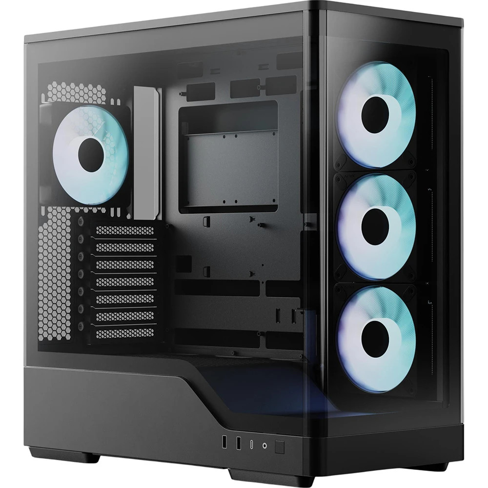 Корпус AEROCOOL ACL-P500A-BK-FRPB (ACCM-PN08143.11)