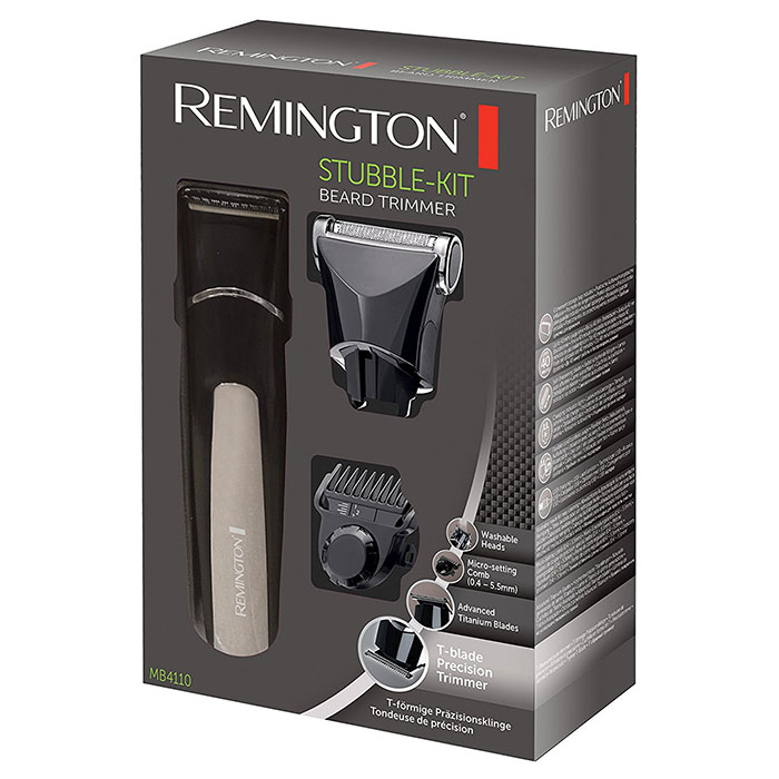 Триммер для бороды и усов REMINGTON MB4110 Stubble-Kit