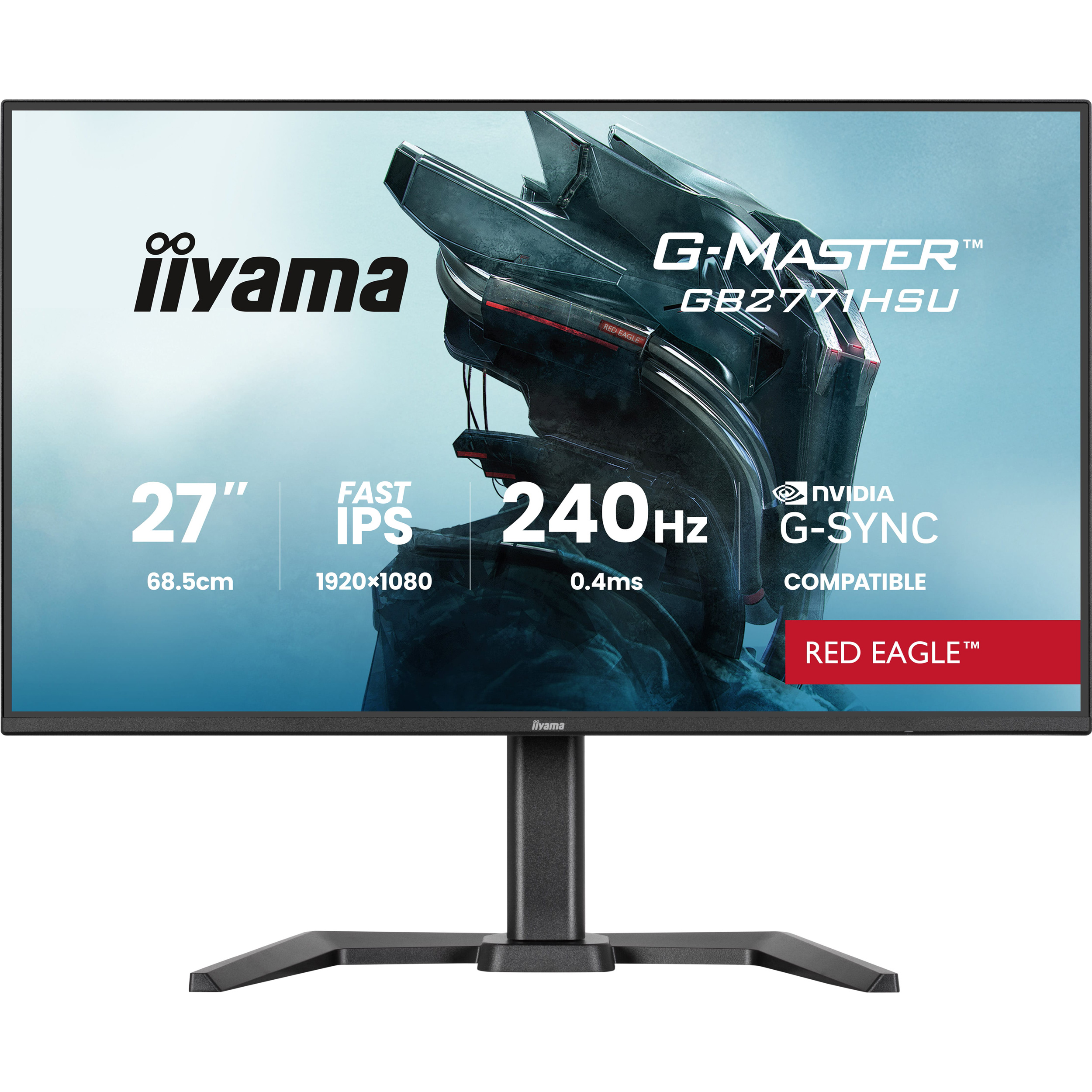 Монитор 27" IIYAMA G-Master GB2771HSU-B1 Red Eagle
