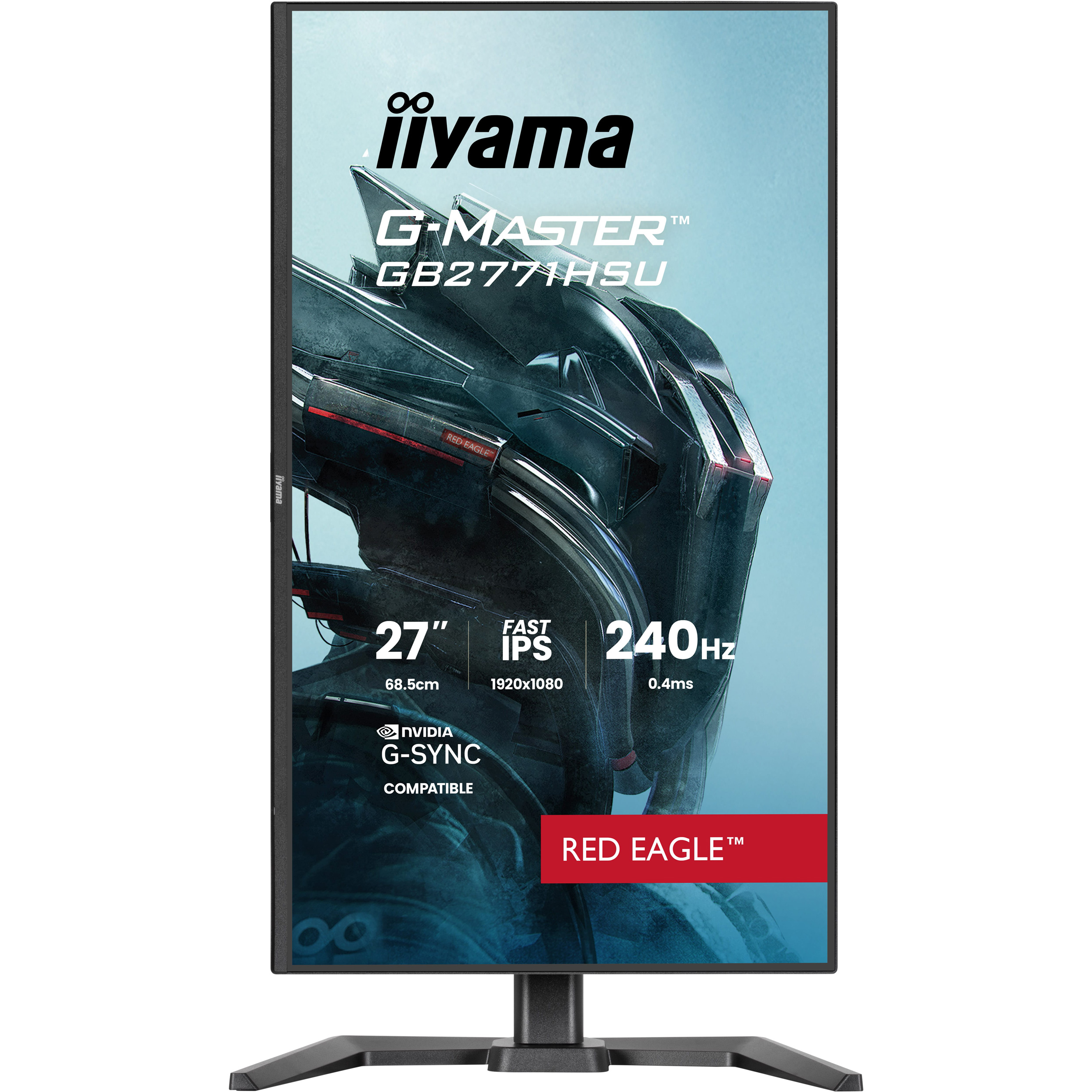 Монитор 27" IIYAMA G-Master GB2771HSU-B1 Red Eagle