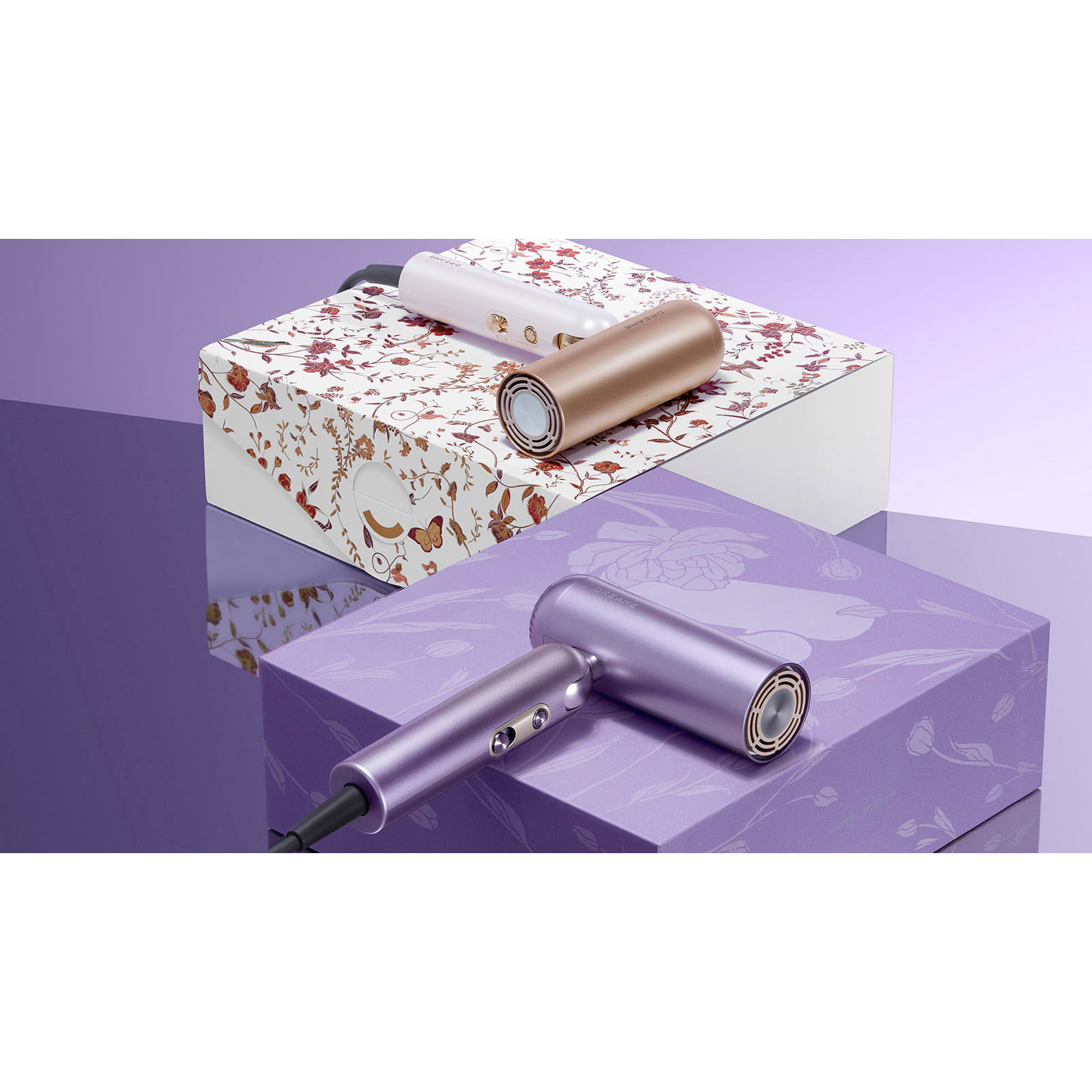 Мультистайлер DREAME Pocket Ultra Rosy White (AHD52-RWH)