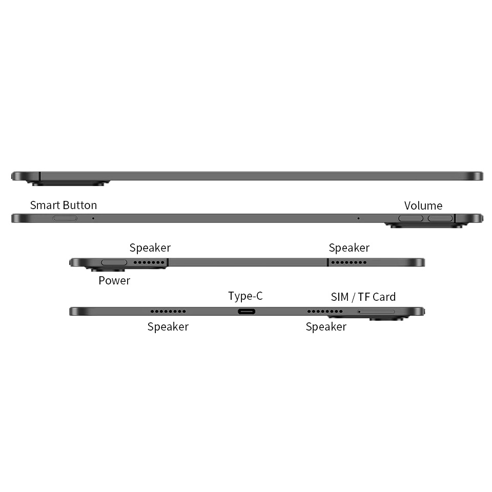 Планшет TECLAST ArtPad Air 8/128GB Space Gray (6940709687987)
