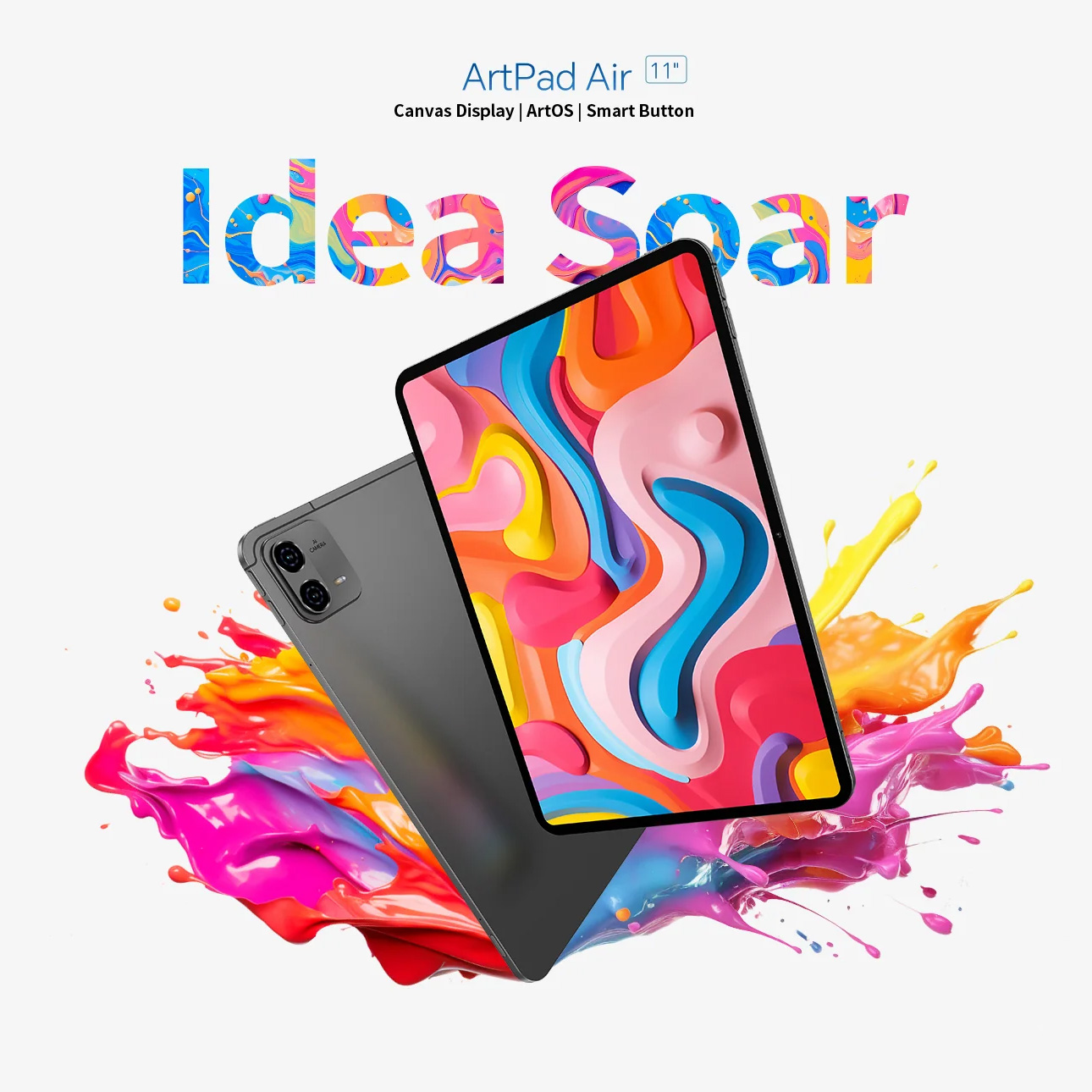 Планшет TECLAST ArtPad Air 8/128GB Space Gray (6940709687987)