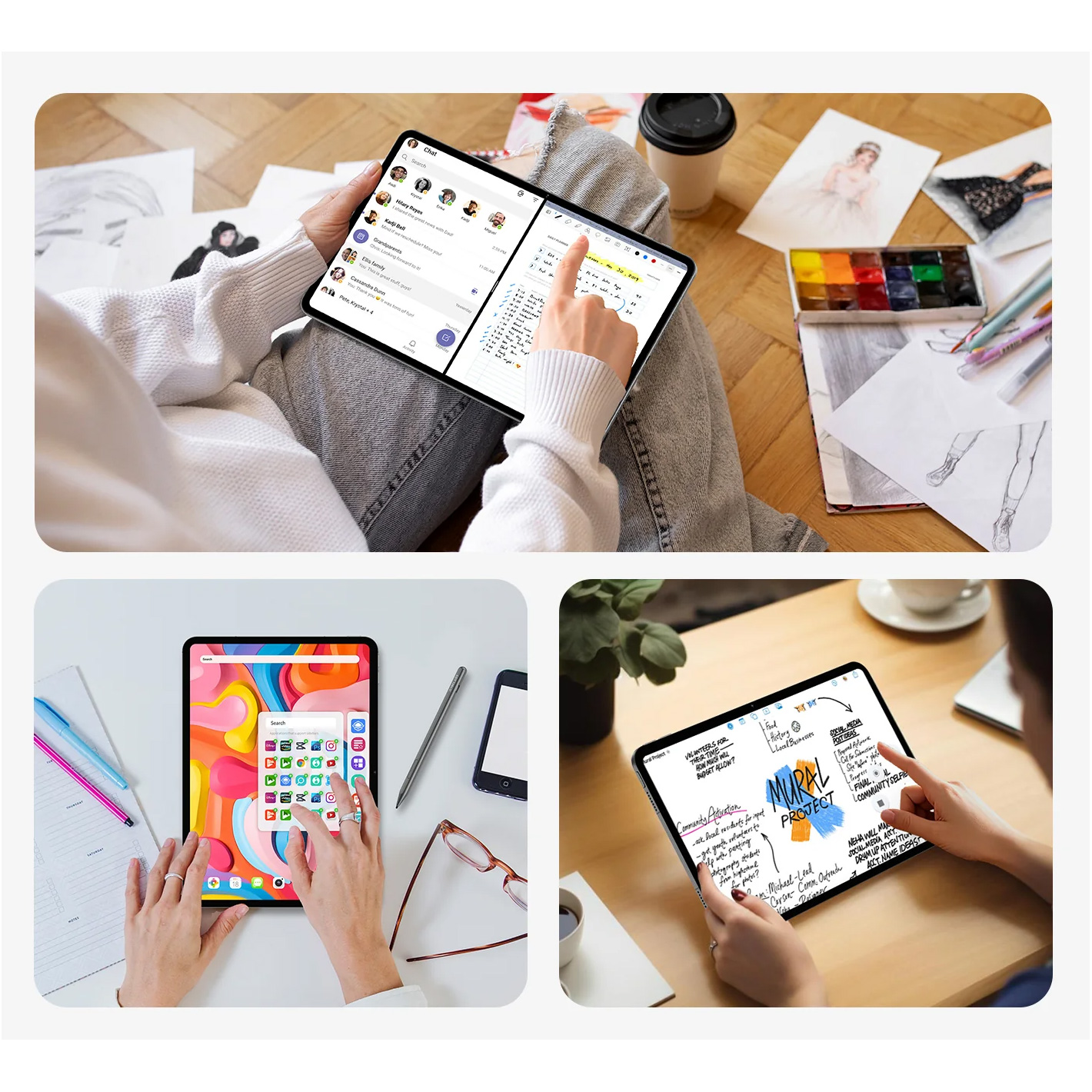 Планшет TECLAST ArtPad Air 8/128GB Space Gray (6940709687987)