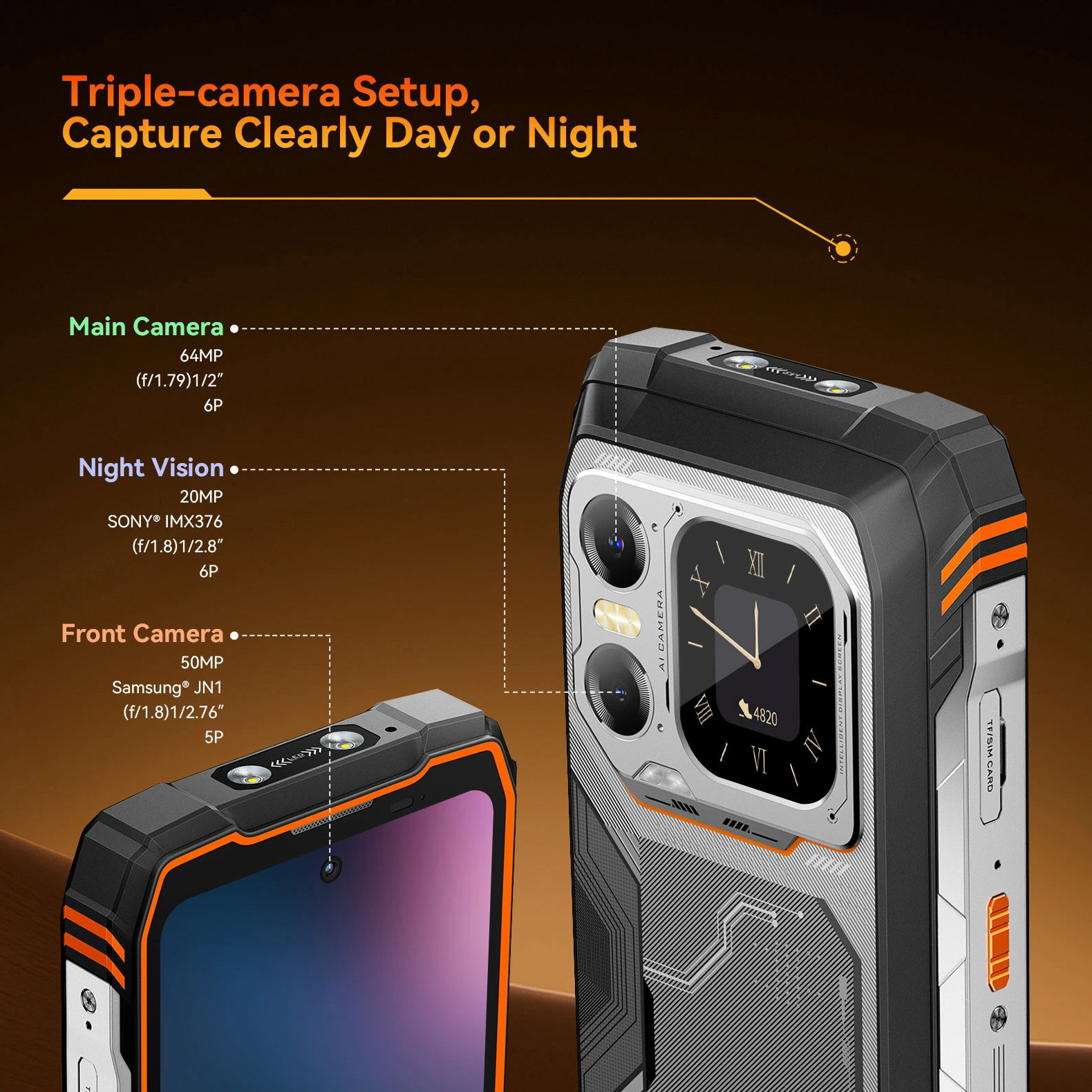 Смартфон BLACKVIEW Xplore 1 12/256GB Black