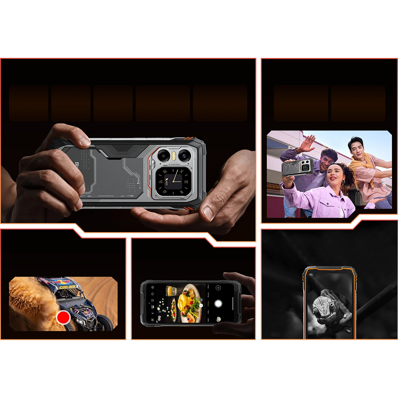 Смартфон BLACKVIEW Xplore 1 12/256GB Black