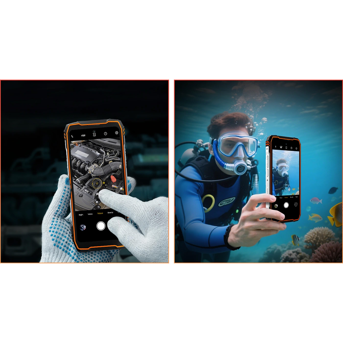 Смартфон BLACKVIEW Xplore 1 12/256GB Black