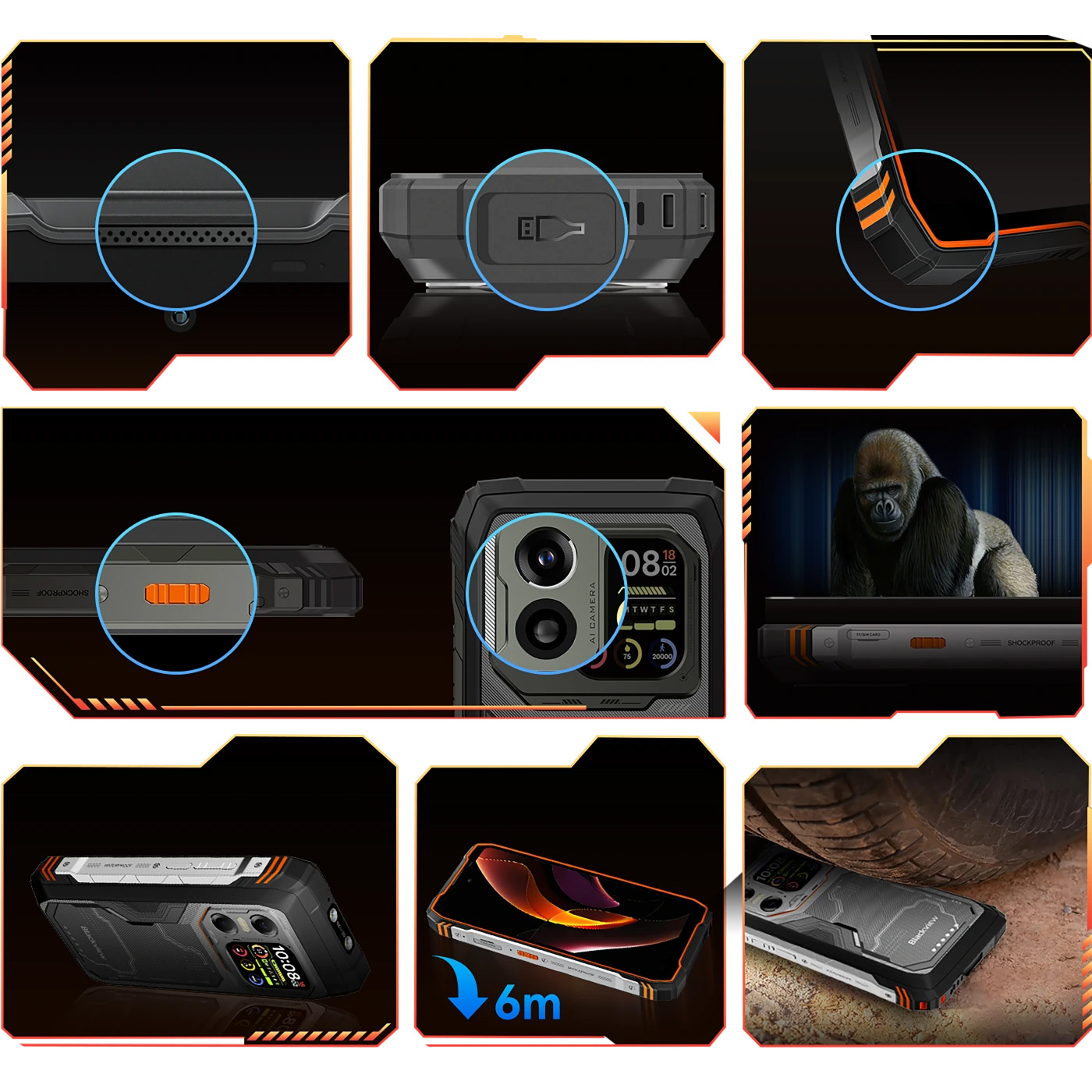 Смартфон BLACKVIEW Xplore 1 12/256GB Black