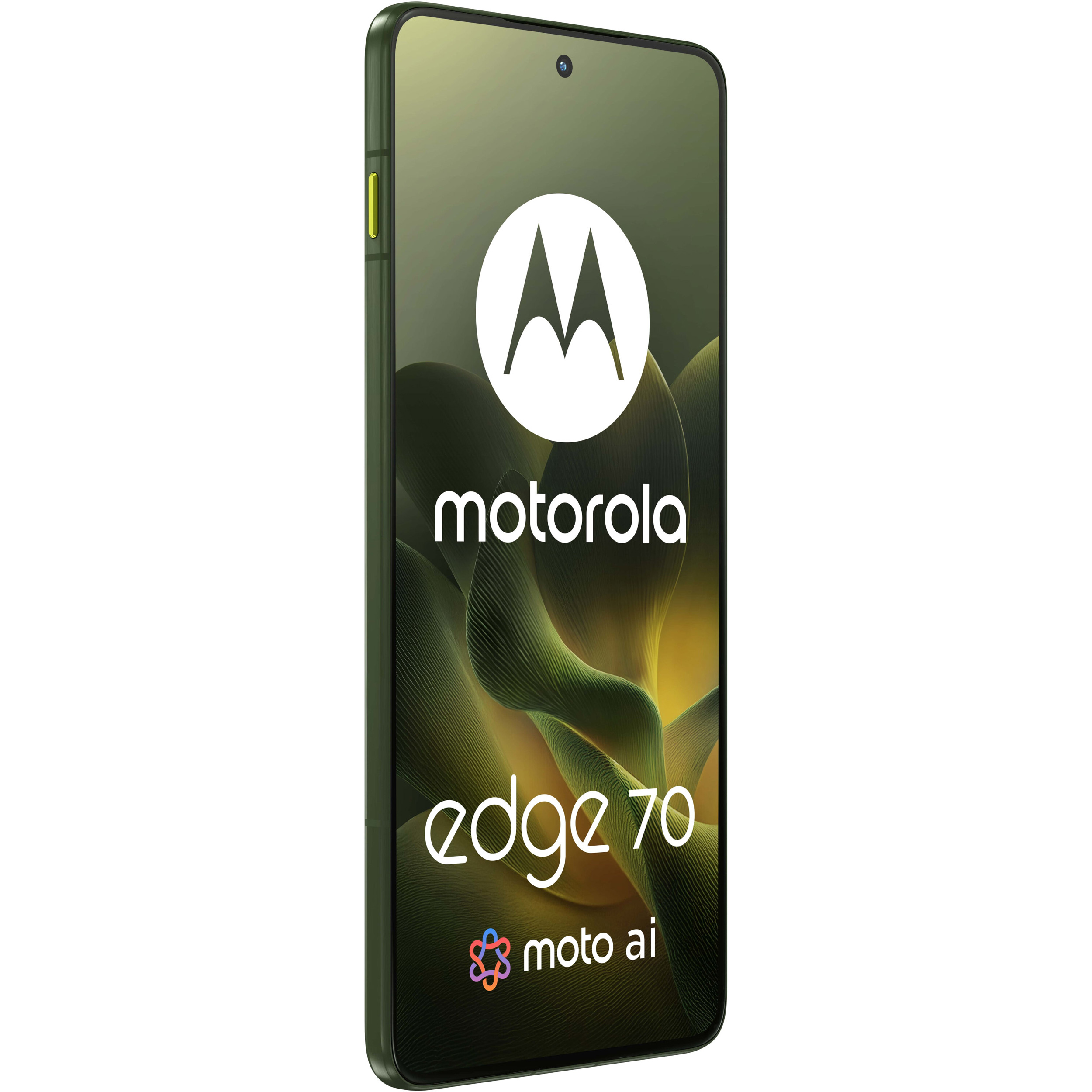 Смартфон MOTOROLA Edge 70 12/512GB Bronze Green (PBA50046RS)