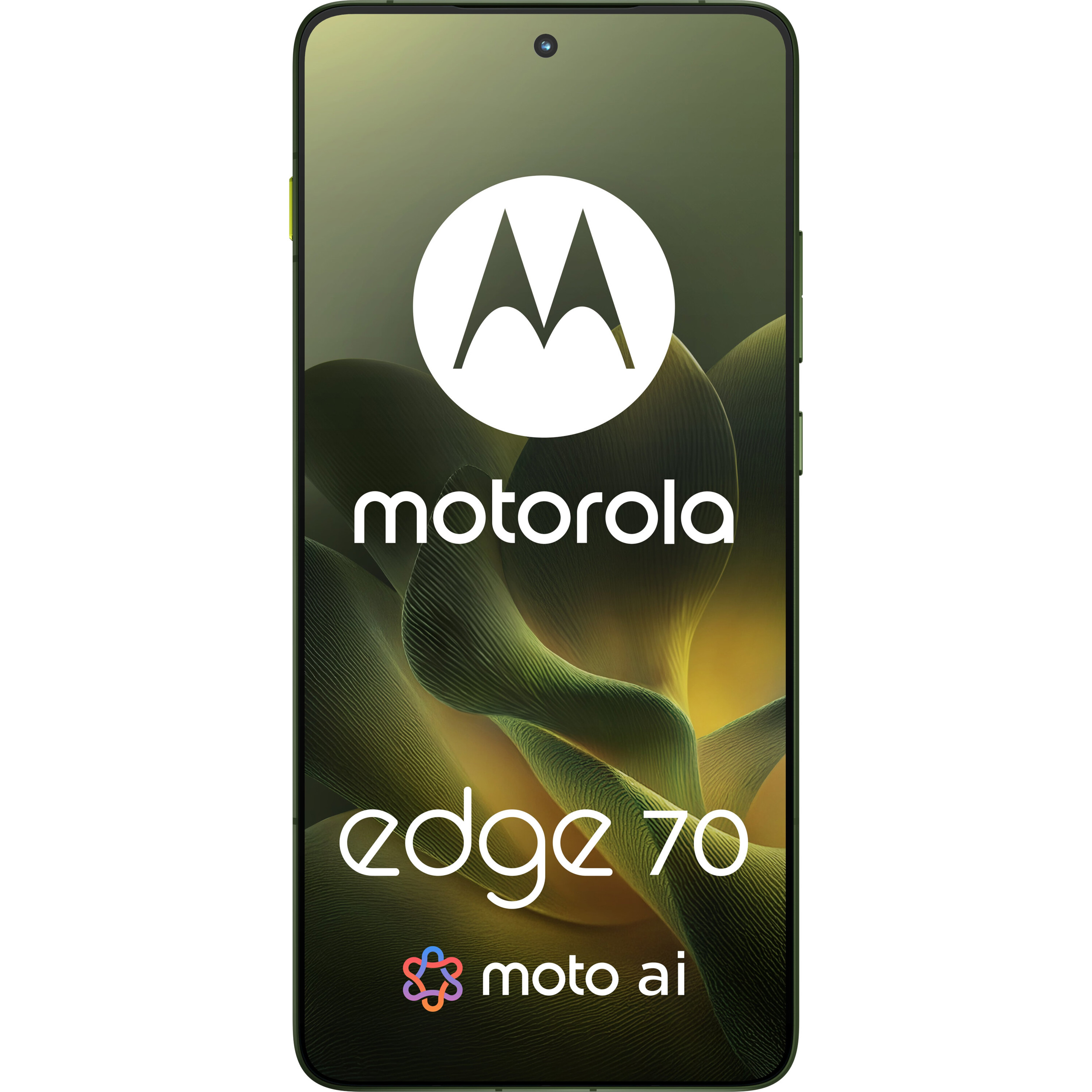 Смартфон MOTOROLA Edge 70 12/512GB Bronze Green (PBA50046RS)