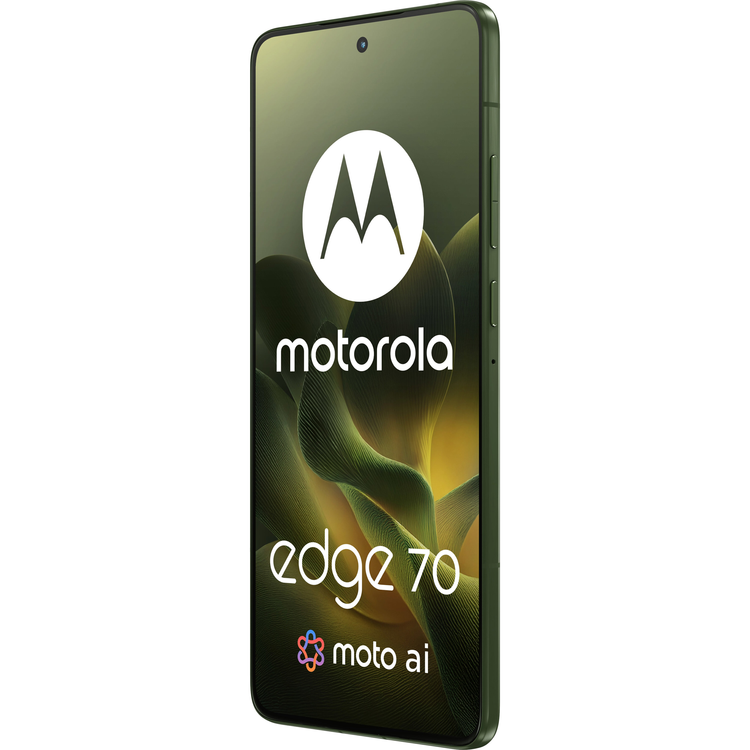 Смартфон MOTOROLA Edge 70 12/512GB Bronze Green (PBA50046RS)