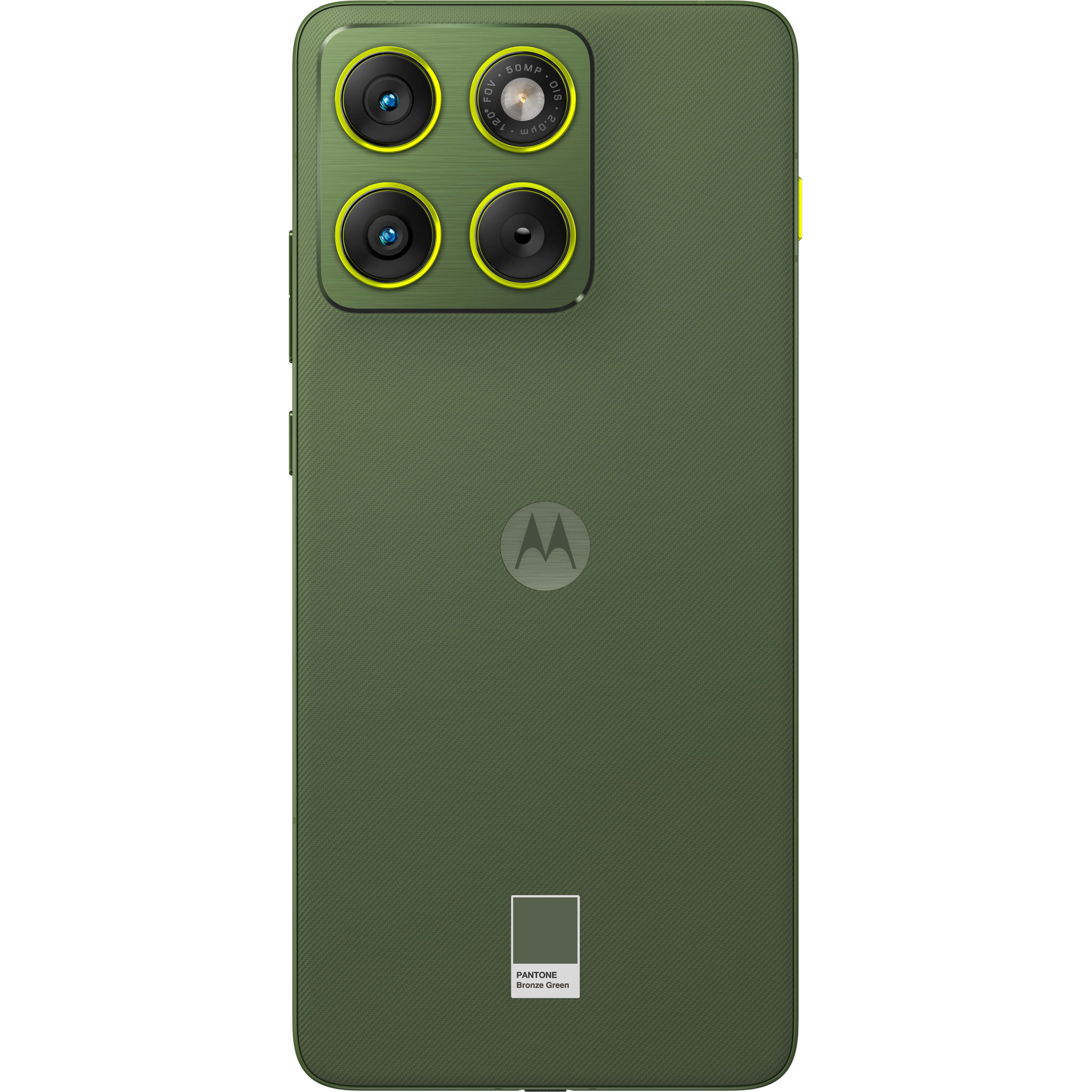 Смартфон MOTOROLA Edge 70 12/512GB Bronze Green (PBA50046RS)