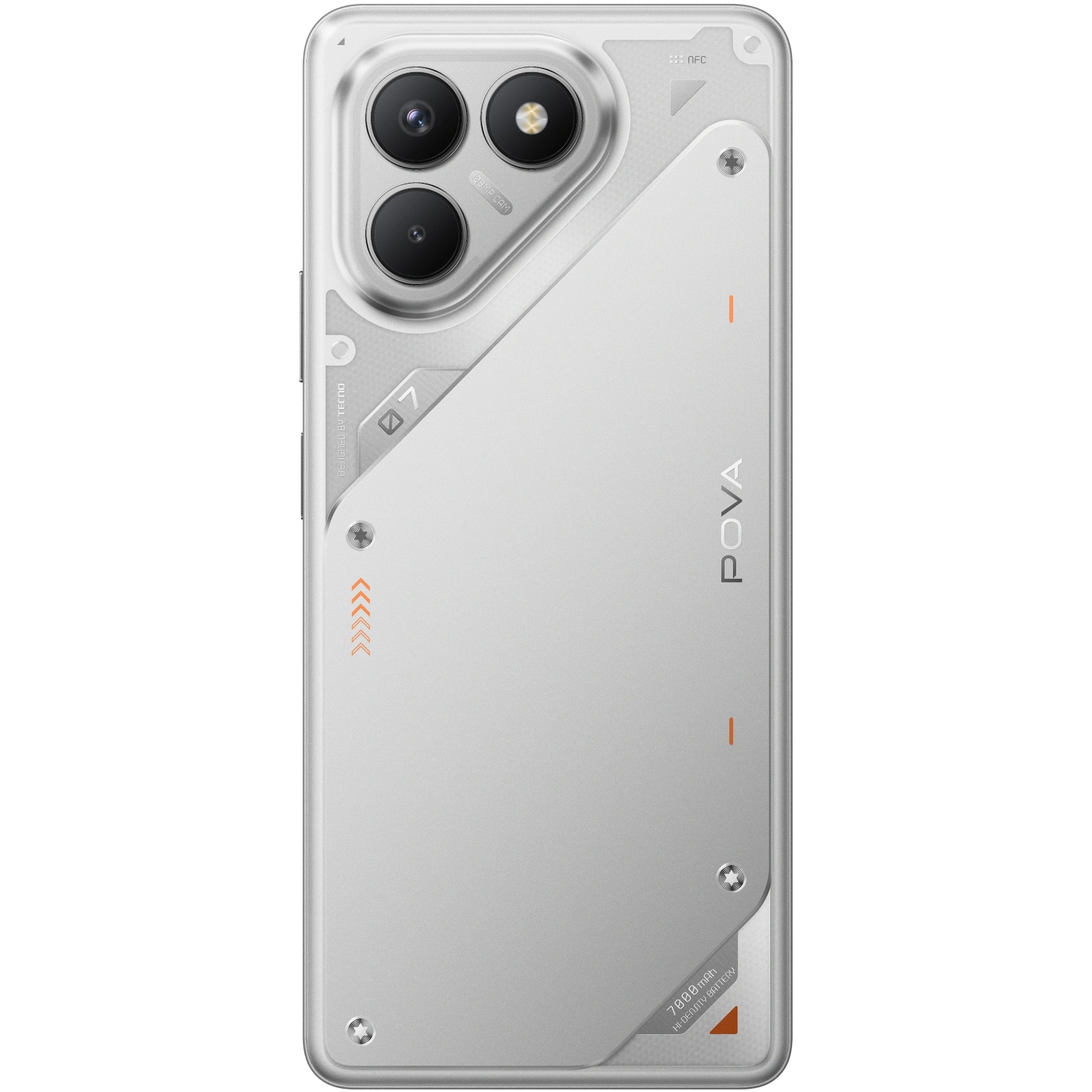 Смартфон TECNO Pova 7 Neo 8/128GB Magic Silver